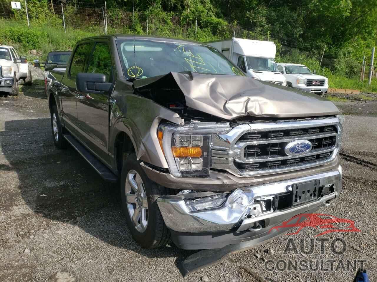 FORD F-150 2021 - 1FTFW1E88MFC75664