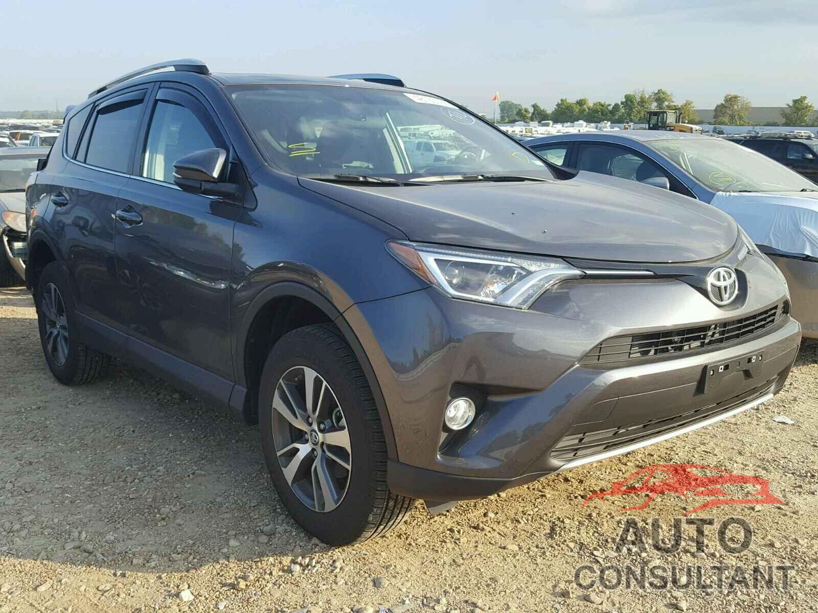 TOYOTA RAV4 XLE 2016 - 2T3RFREV1GW506554