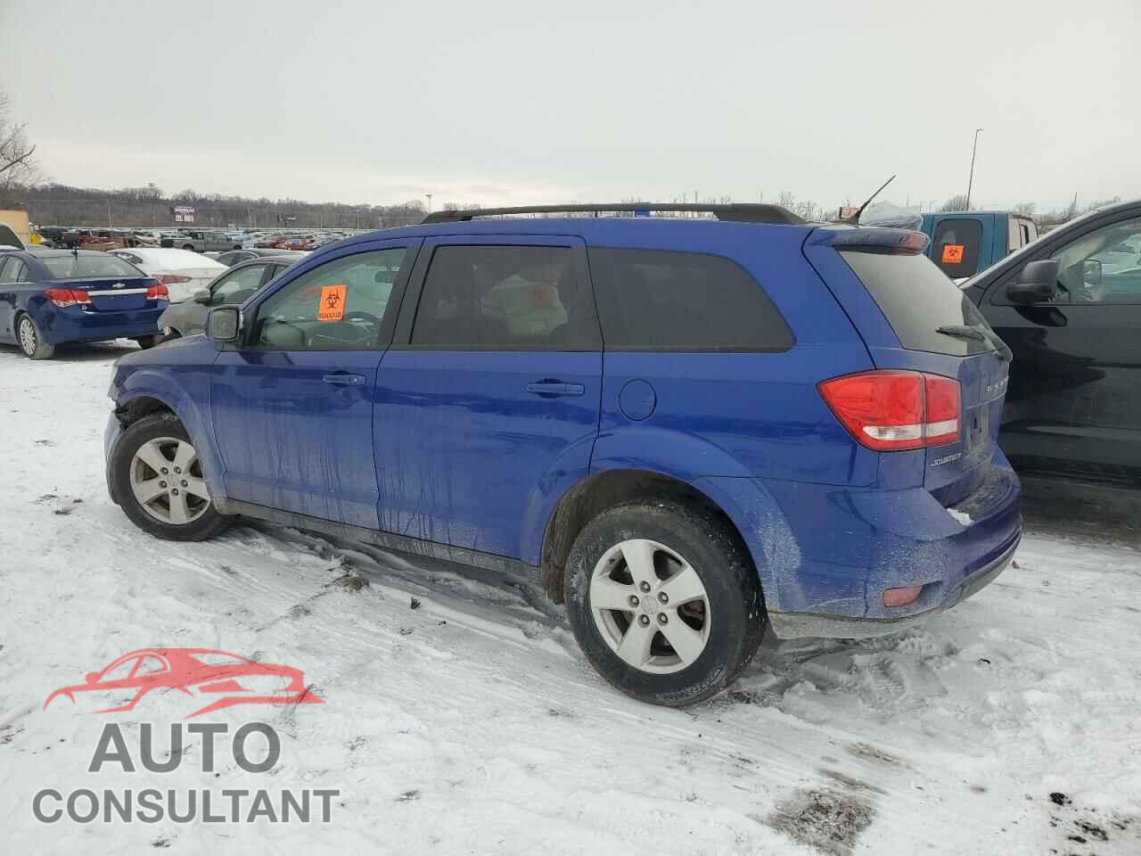 DODGE JOURNEY 2012 - 3C4PDCBG3CT368002