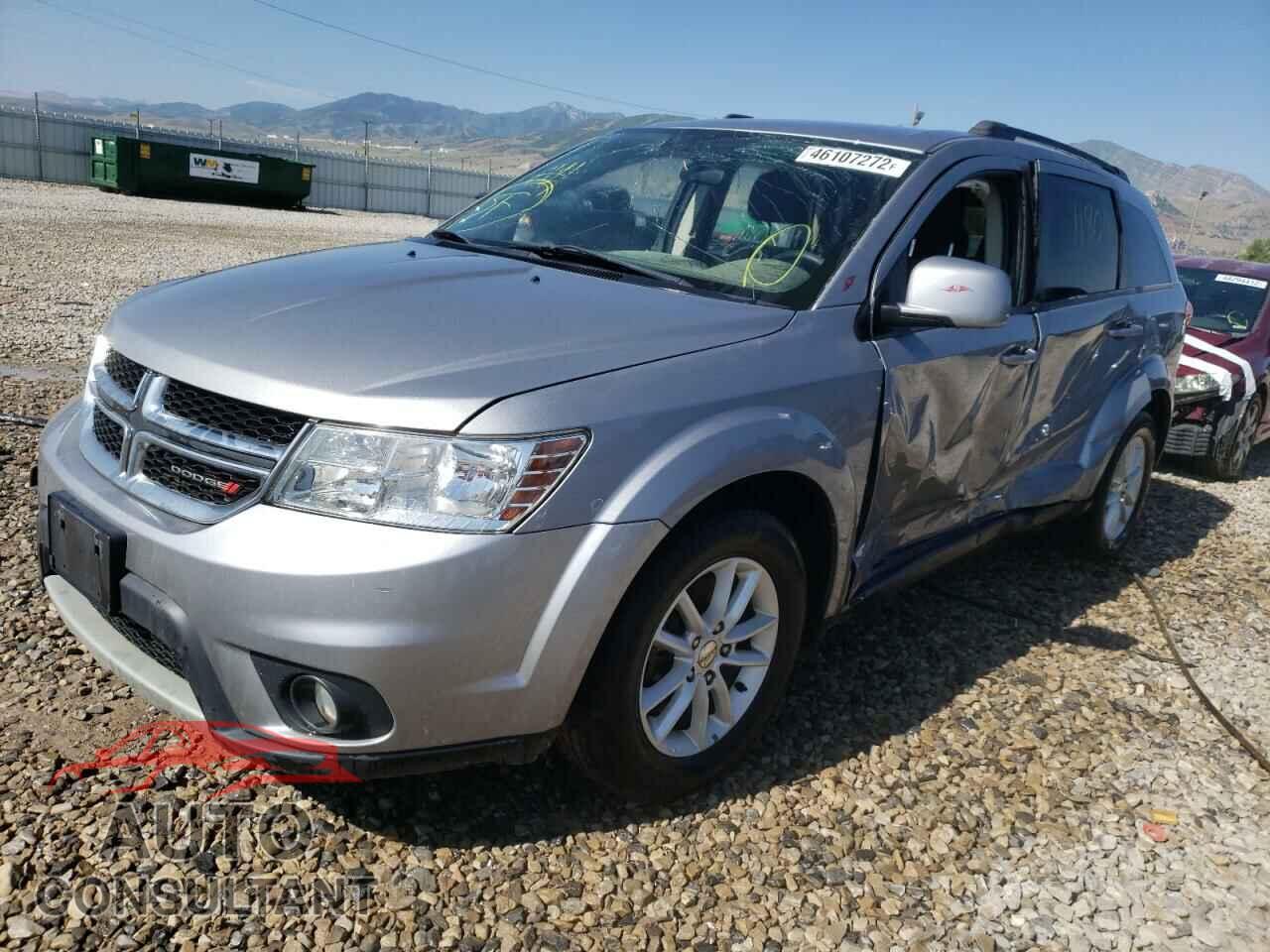 DODGE JOURNEY 2016 - 3C4PDCBG9GT185242