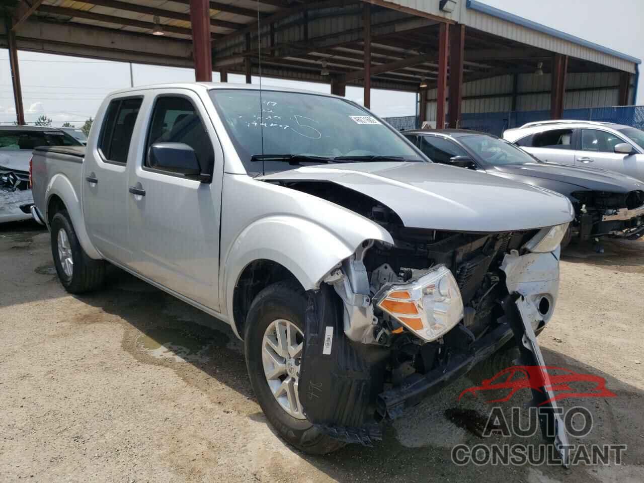 NISSAN FRONTIER 2019 - 1N6AD0ER7KN783465