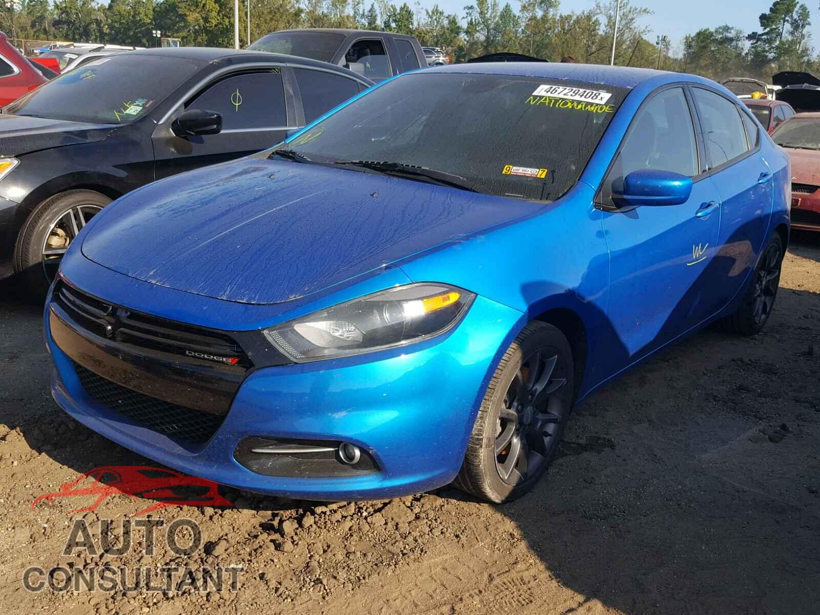 DODGE DART 2015 - 1C3CDFBB7FD378194
