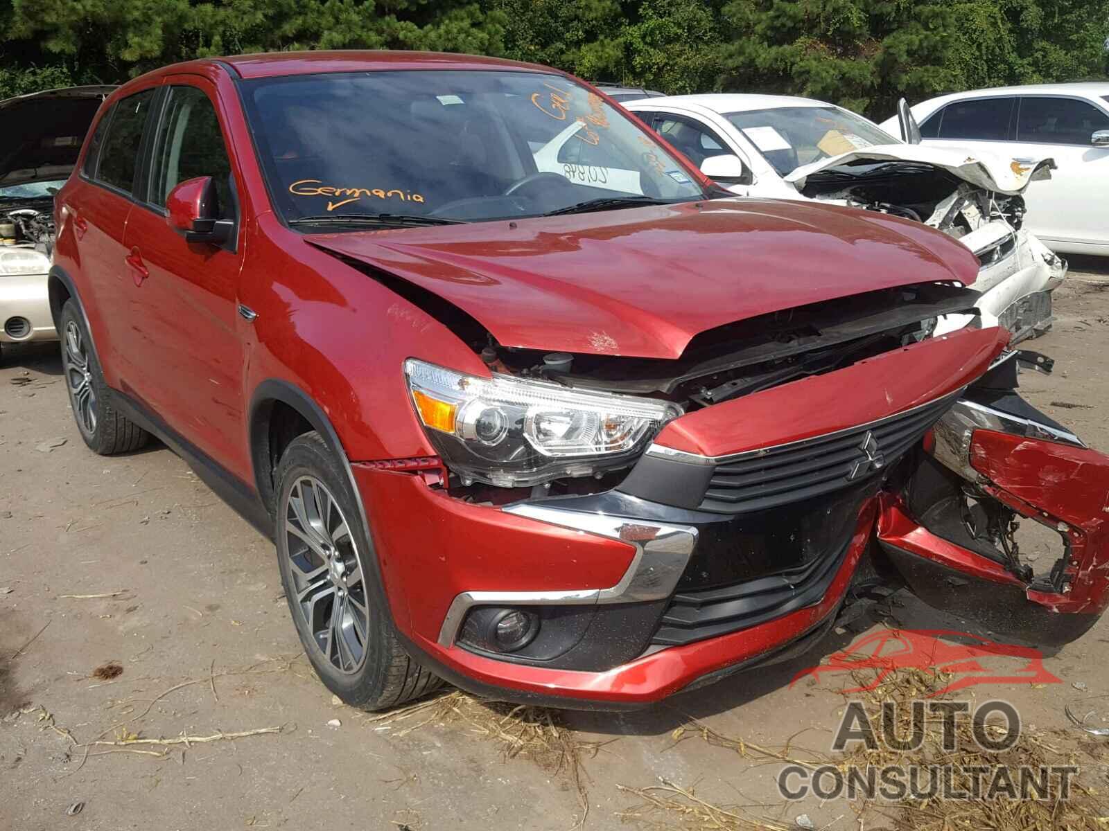 MITSUBISHI OUTLANDER SPORT ES 2016 - JA4AP3AU1GZ030806