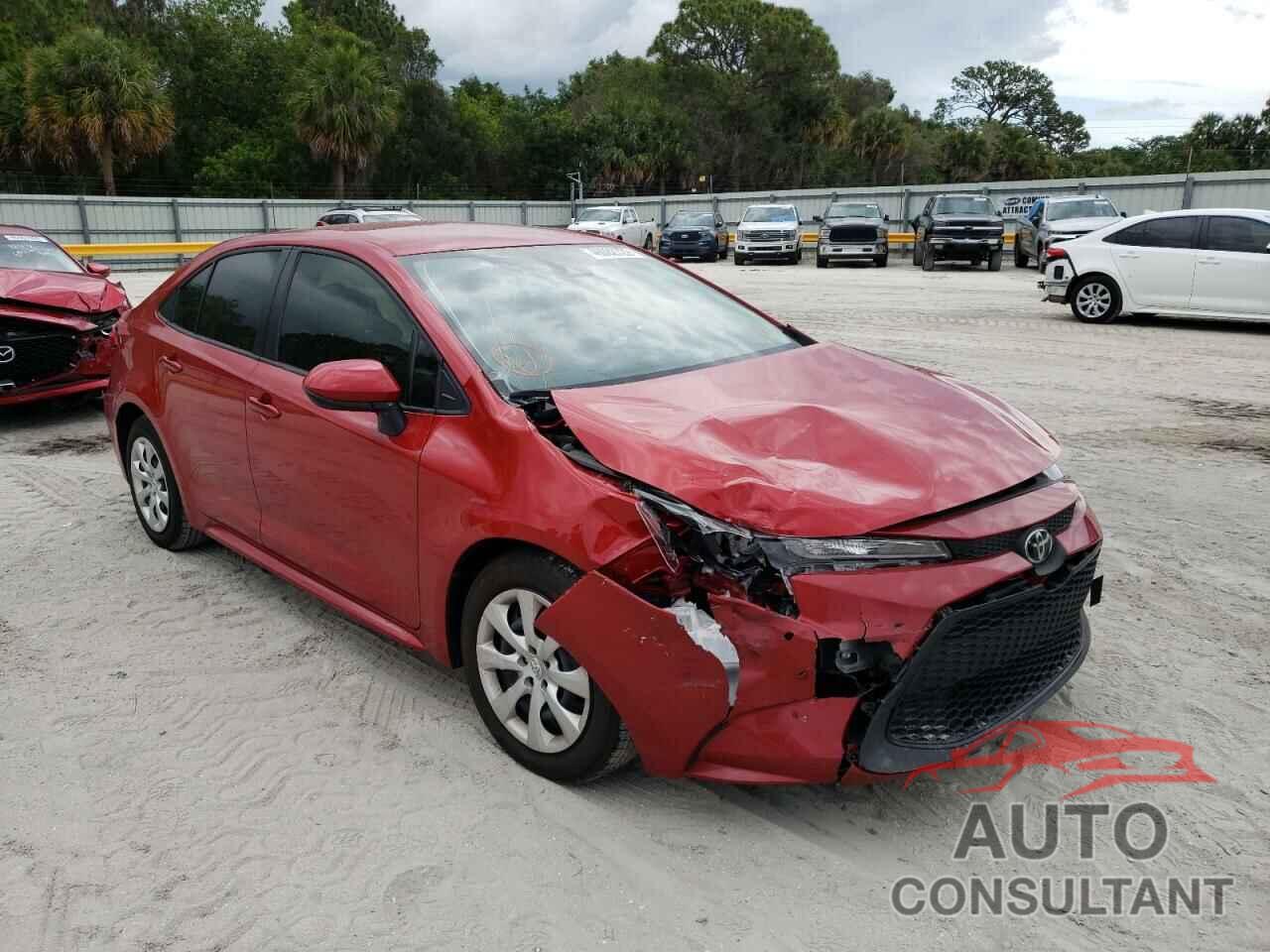 TOYOTA COROLLA 2021 - JTDEPMAE2MJ180505