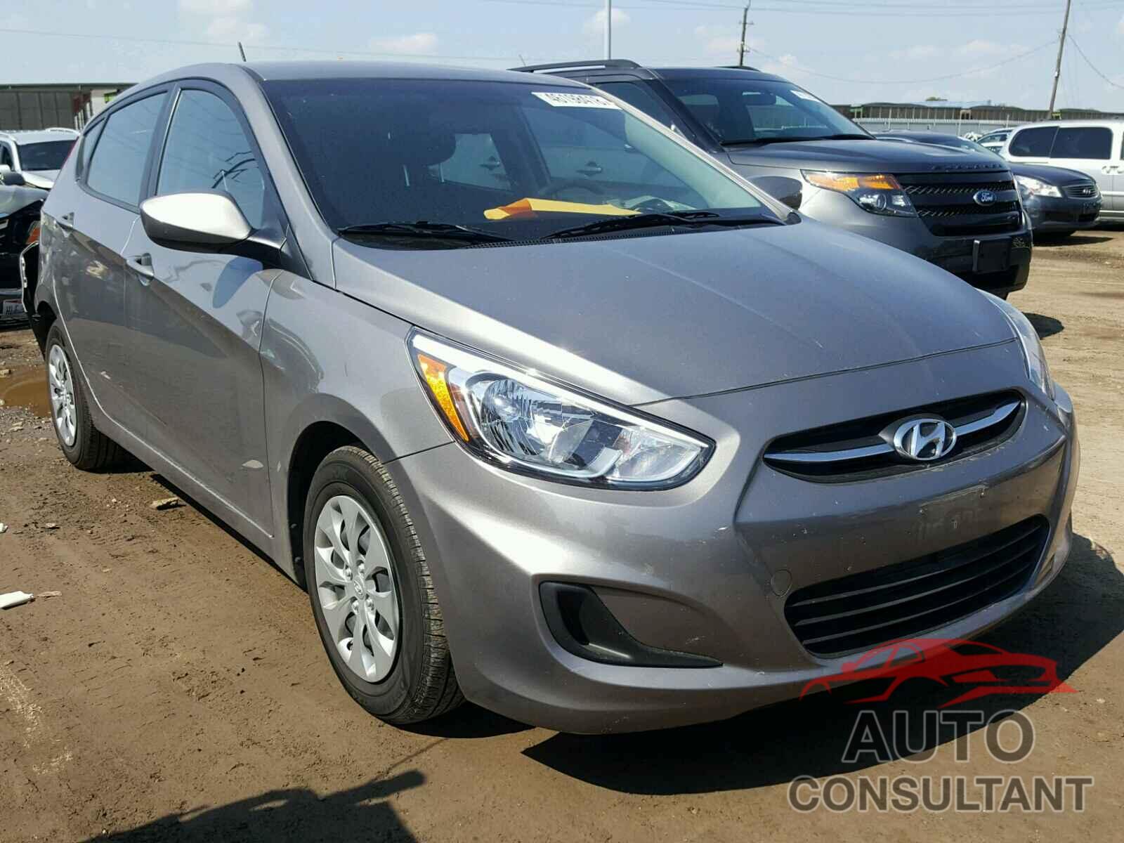 HYUNDAI ACCENT 2017 - KMHCT5AE4HU362635