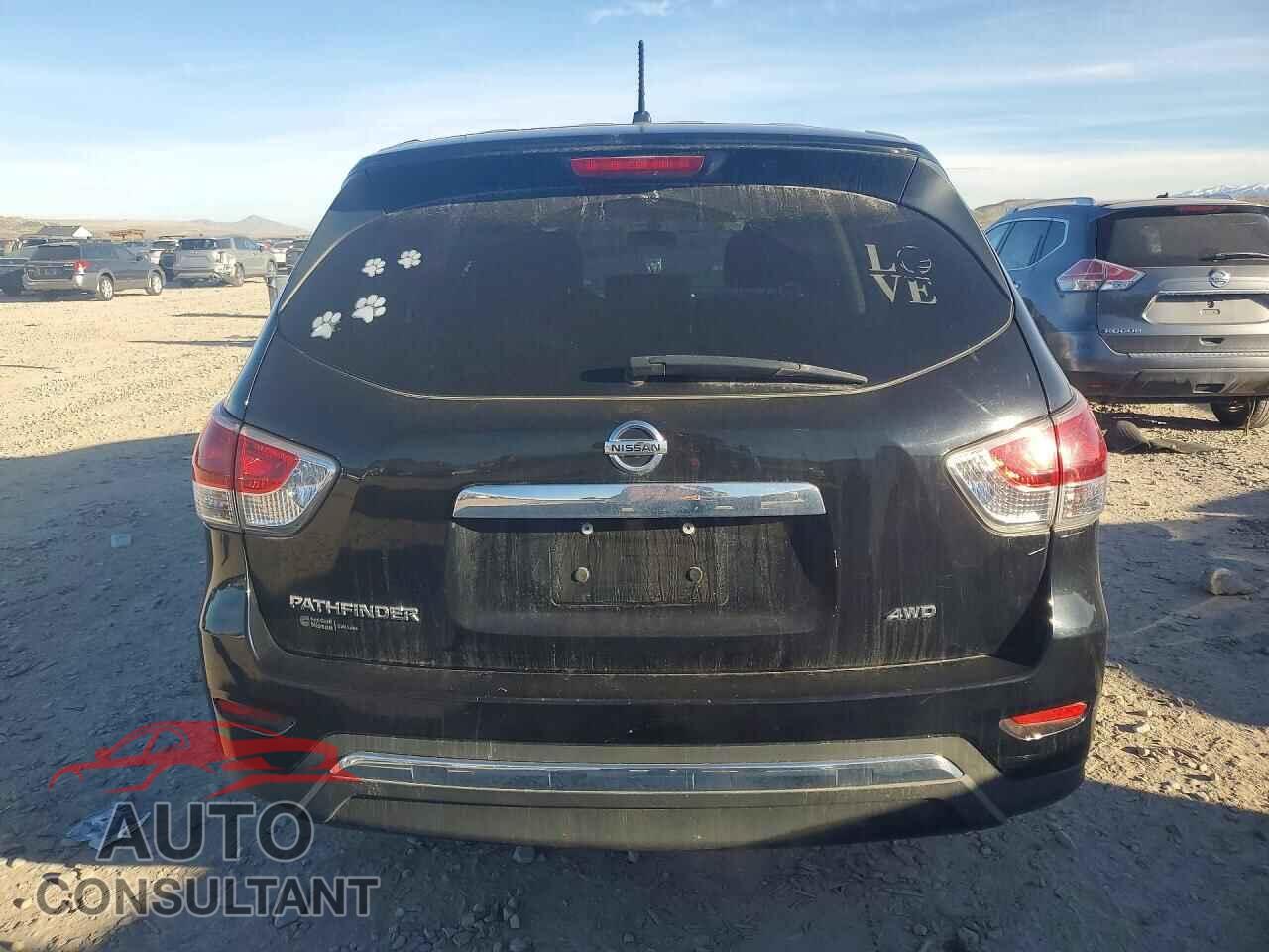 NISSAN PATHFINDER 2014 - 5N1AR2MM8EC671517