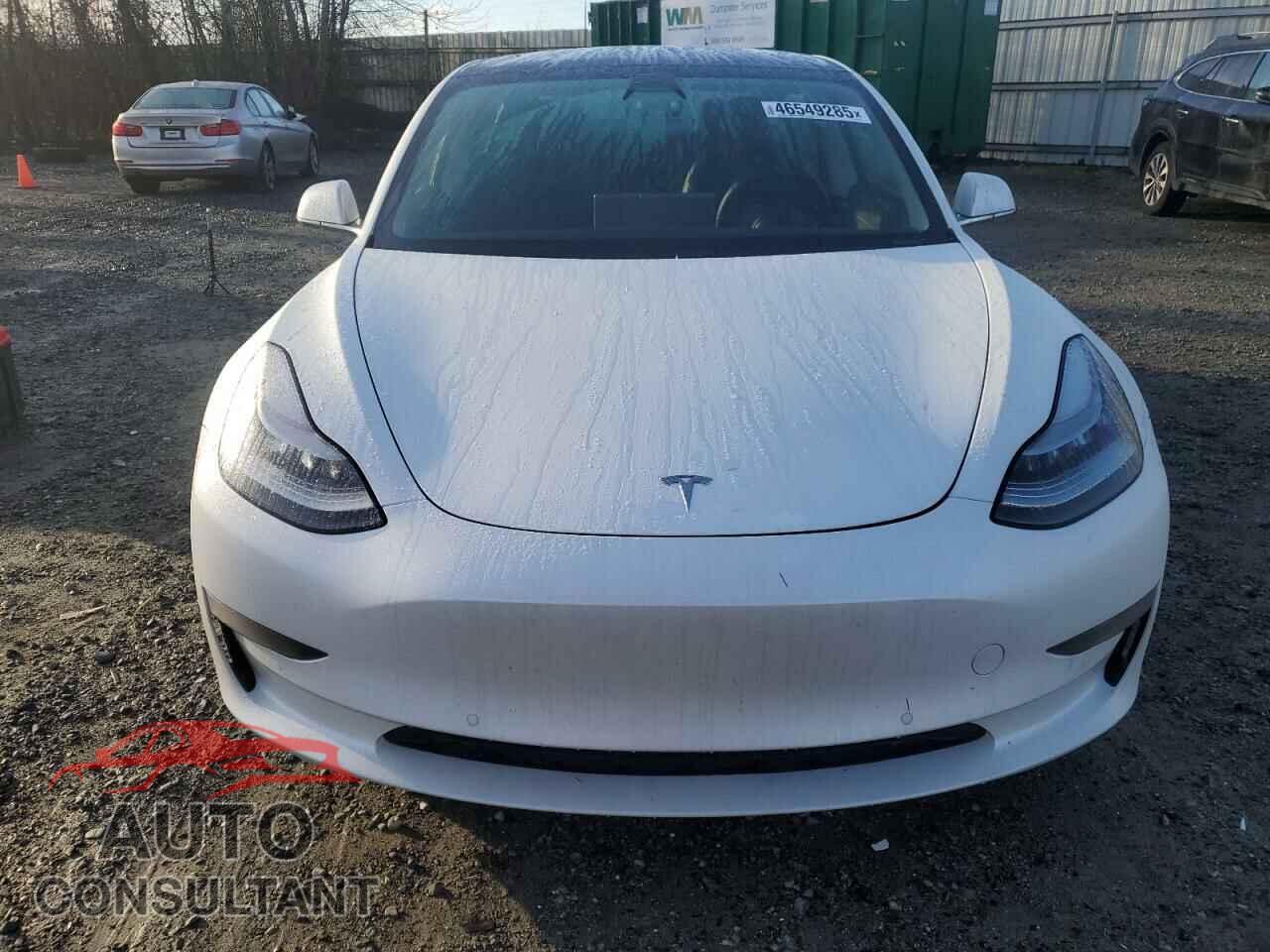 TESLA MODEL 3 2019 - 5YJ3E1EA9KF484017