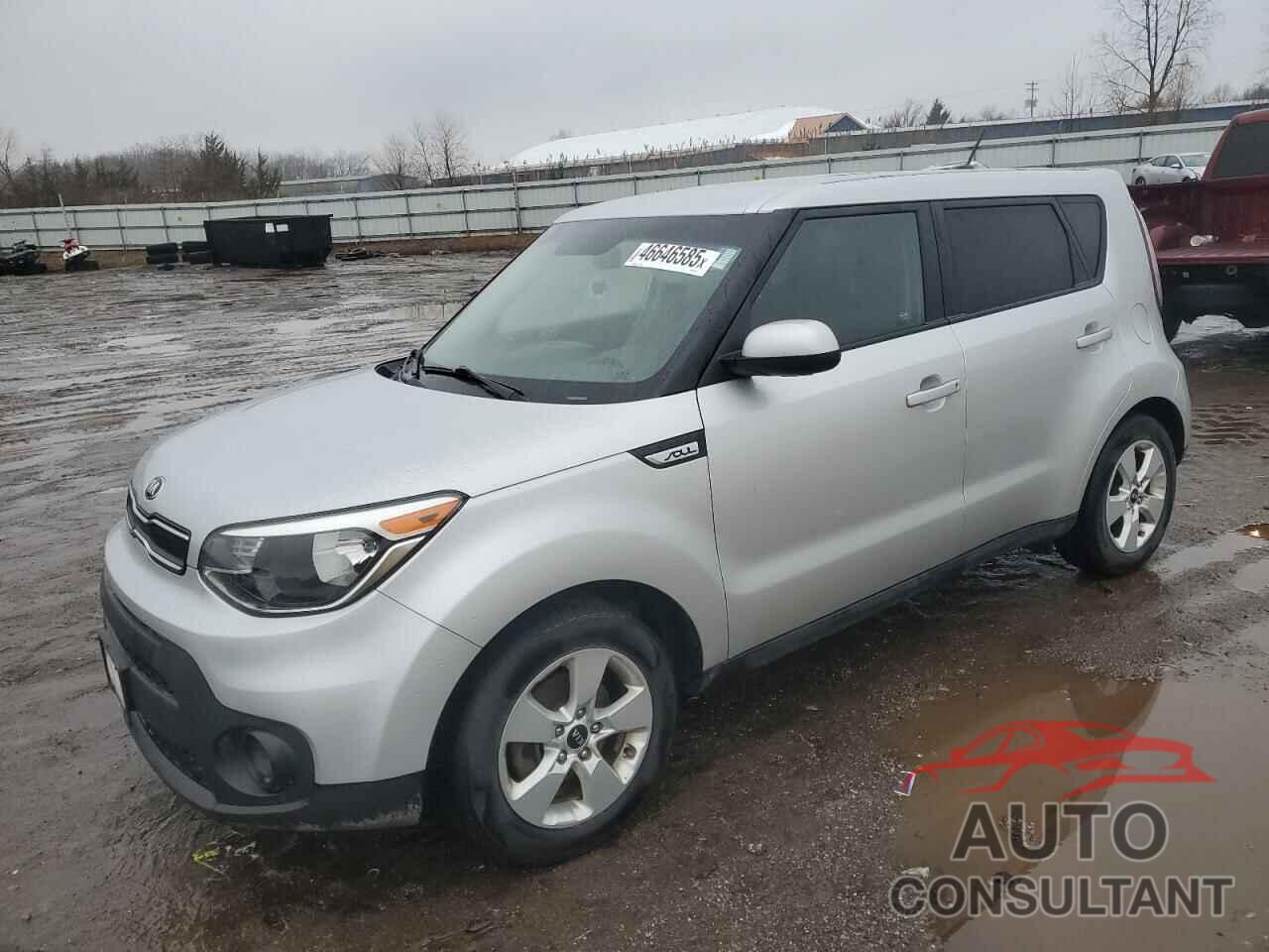 KIA SOUL 2017 - KNDJN2A28H7484715