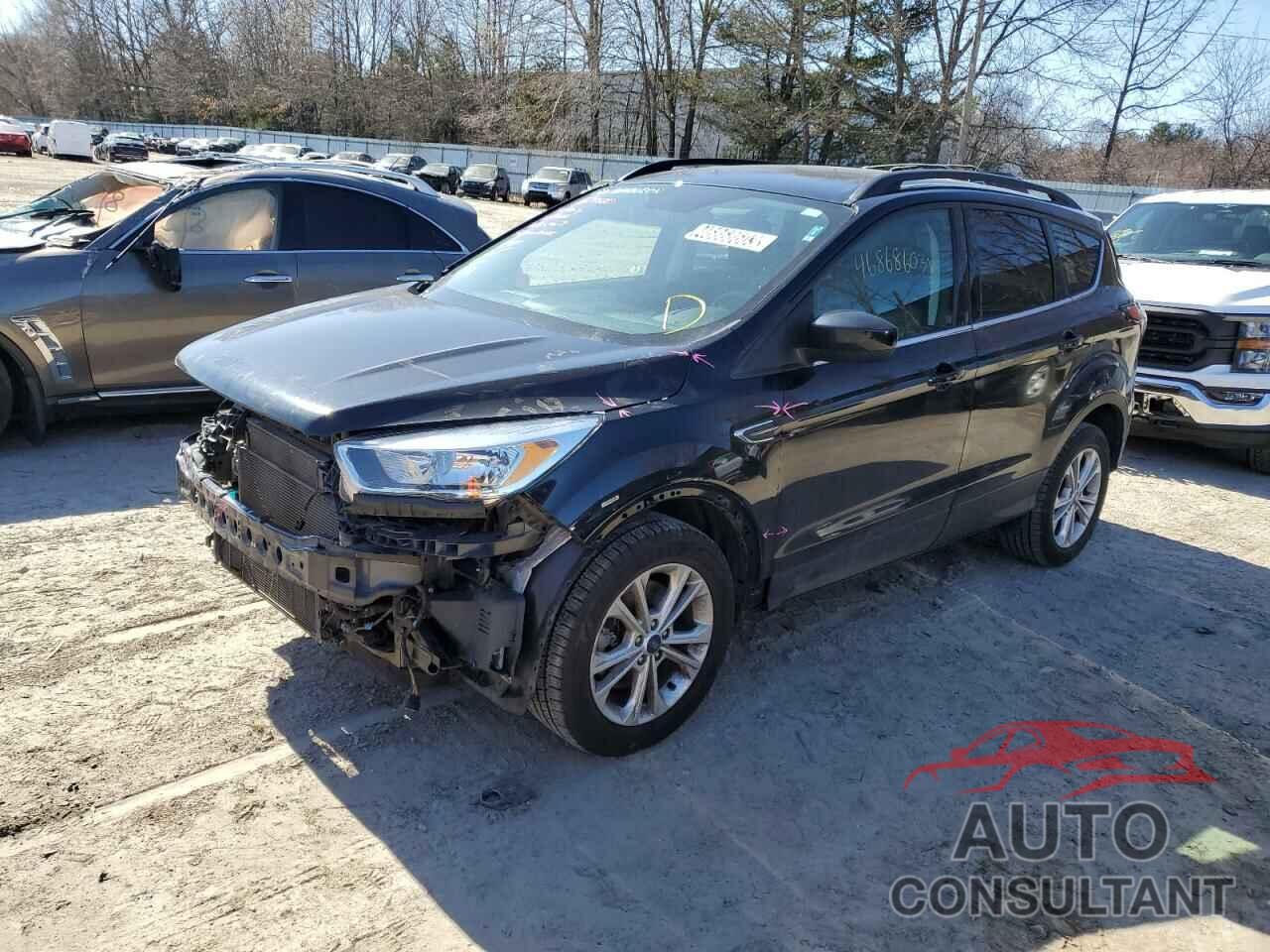 FORD ESCAPE 2018 - 1FMCU9GD4JUC62379