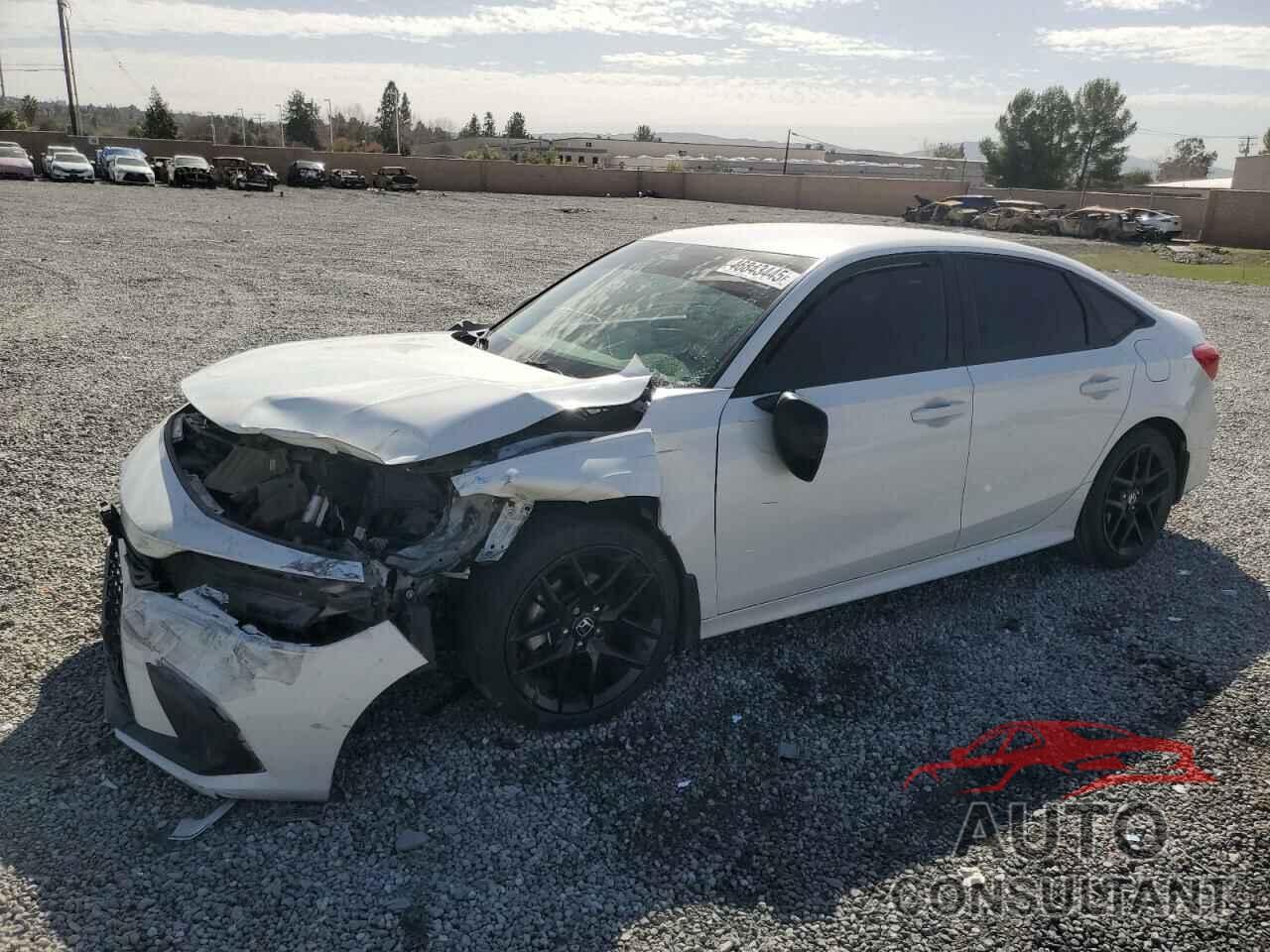 HONDA CIVIC 2022 - 2HGFE2F55NH565648