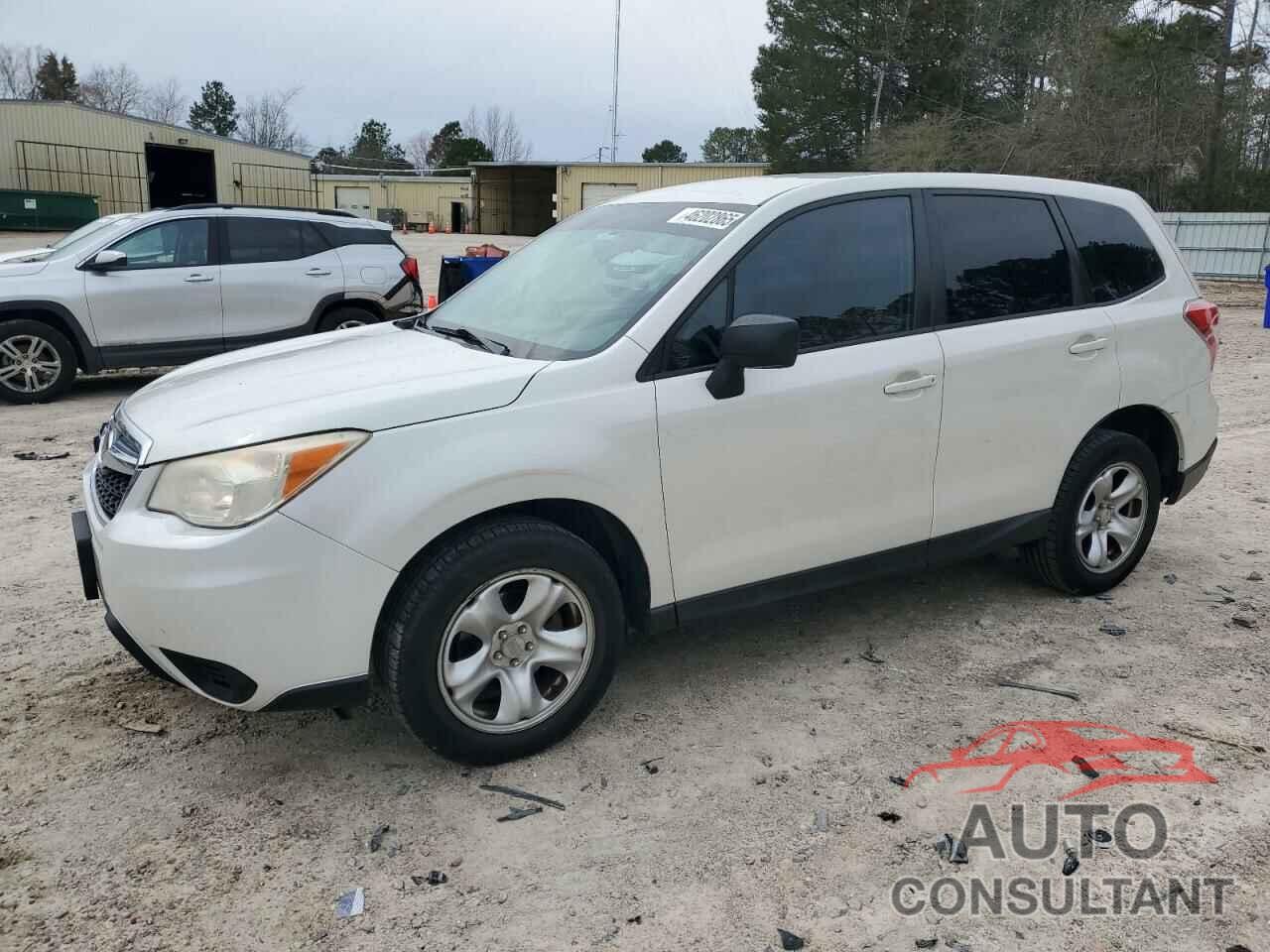 SUBARU FORESTER 2014 - JF2SJAAC9EH449370