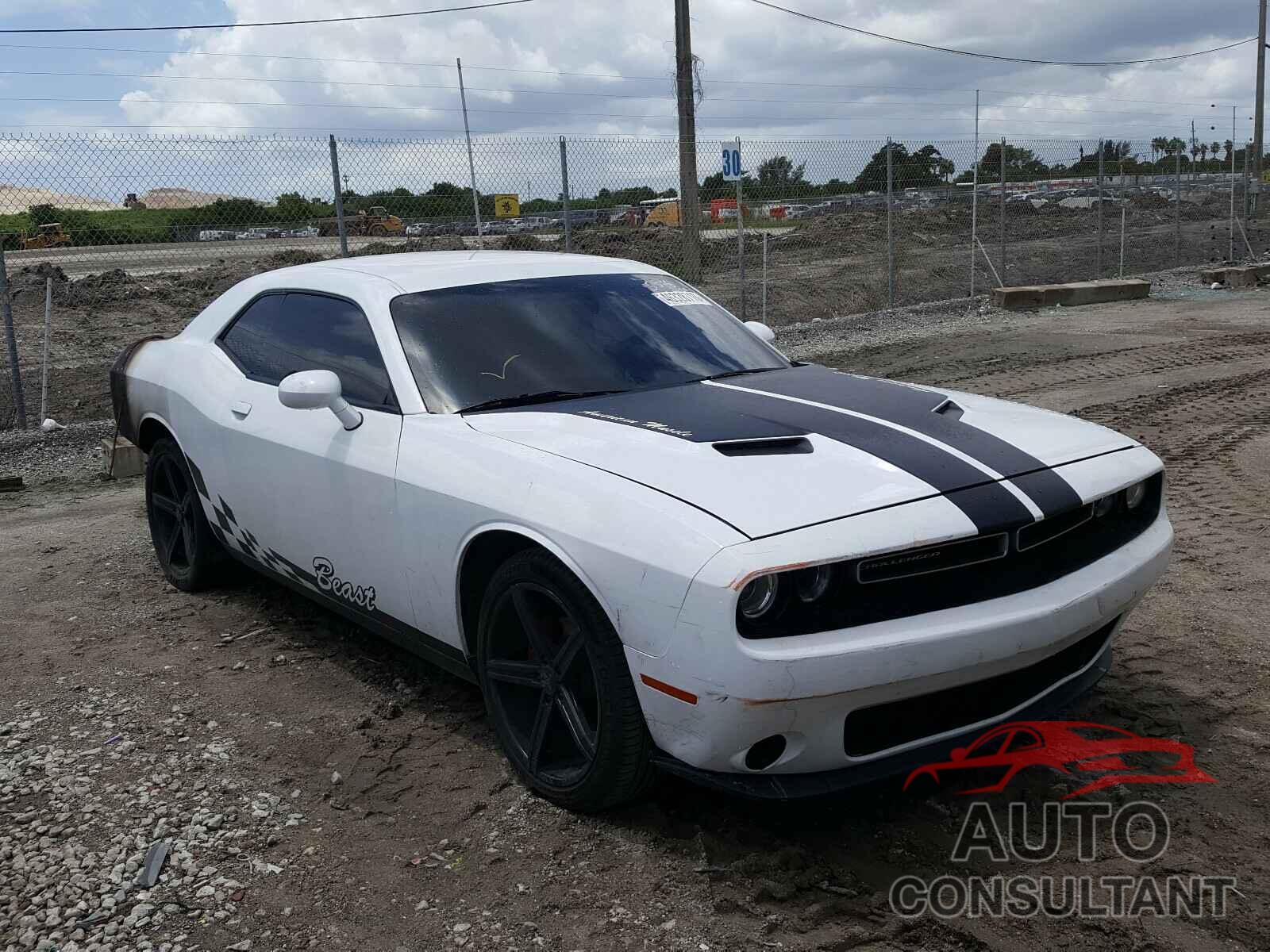 DODGE CHALLENGER 2016 - 2C3CDZAG0GH195013