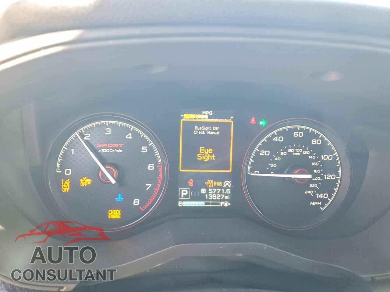 SUBARU FORESTER 2023 - JF2SKAJC8PH484580