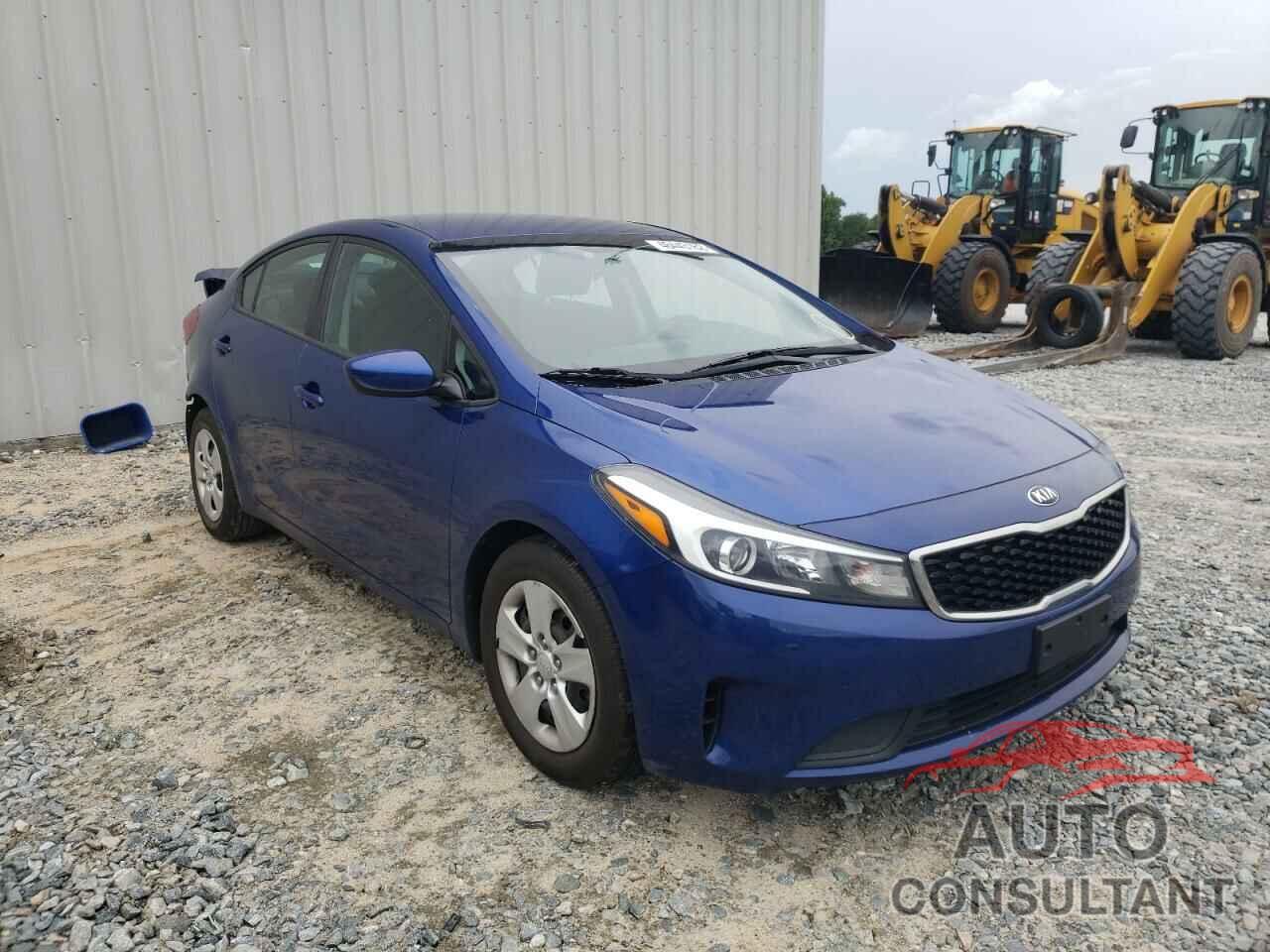 KIA FORTE 2017 - 3KPFK4A73HE124886