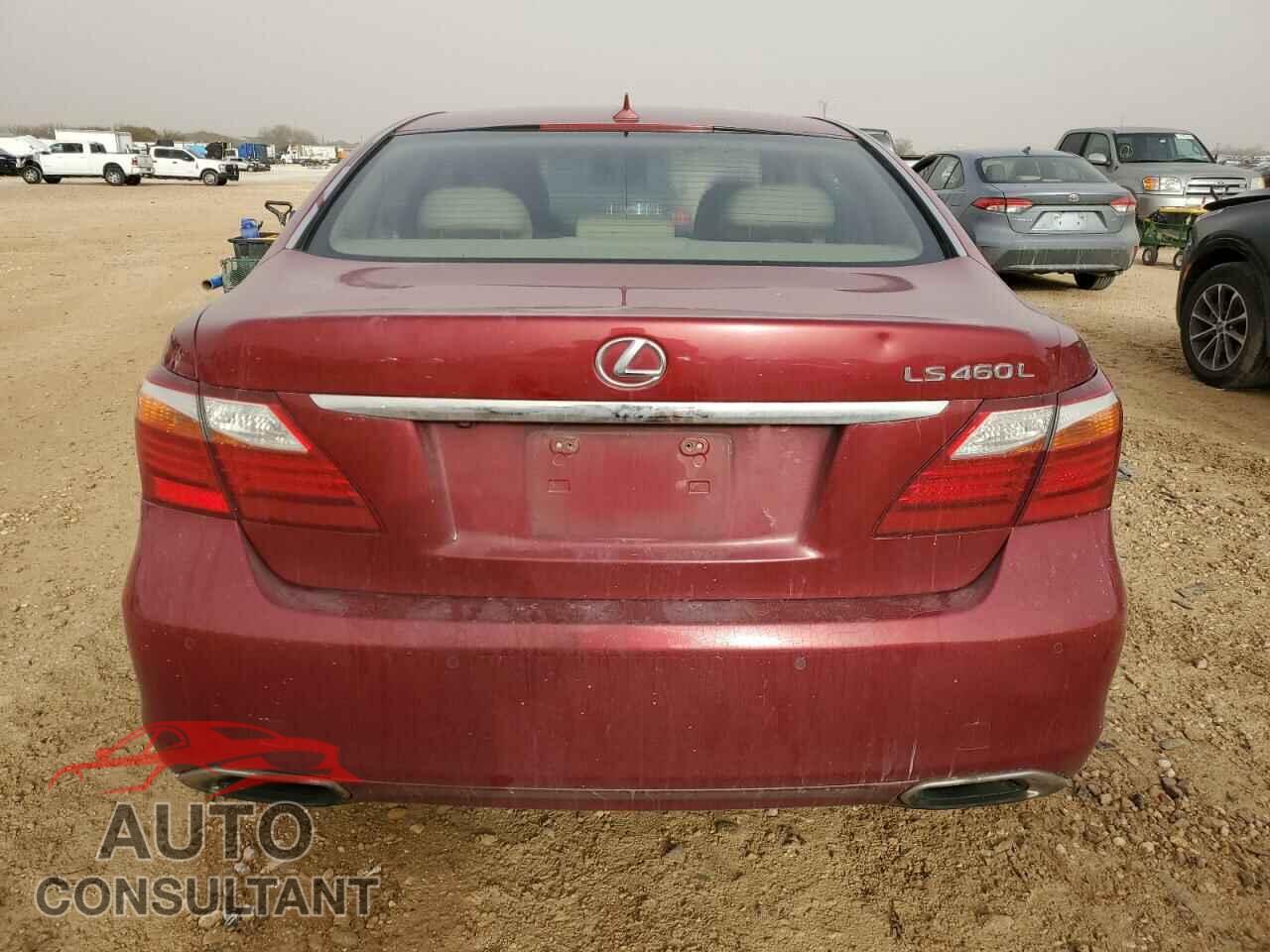 LEXUS LS460 2011 - JTHGL5EF5B5042720