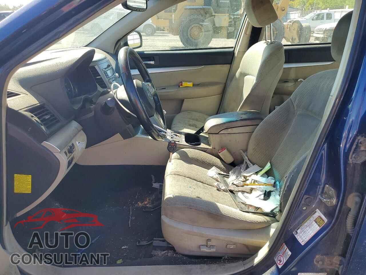 SUBARU LEGACY 2011 - 4S3BMAC61B1246426
