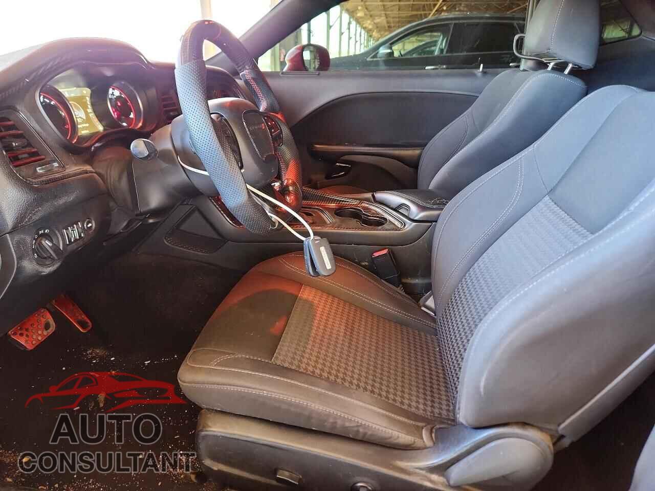 DODGE CHALLENGER 2019 - 2C3CDZAGXKH686276