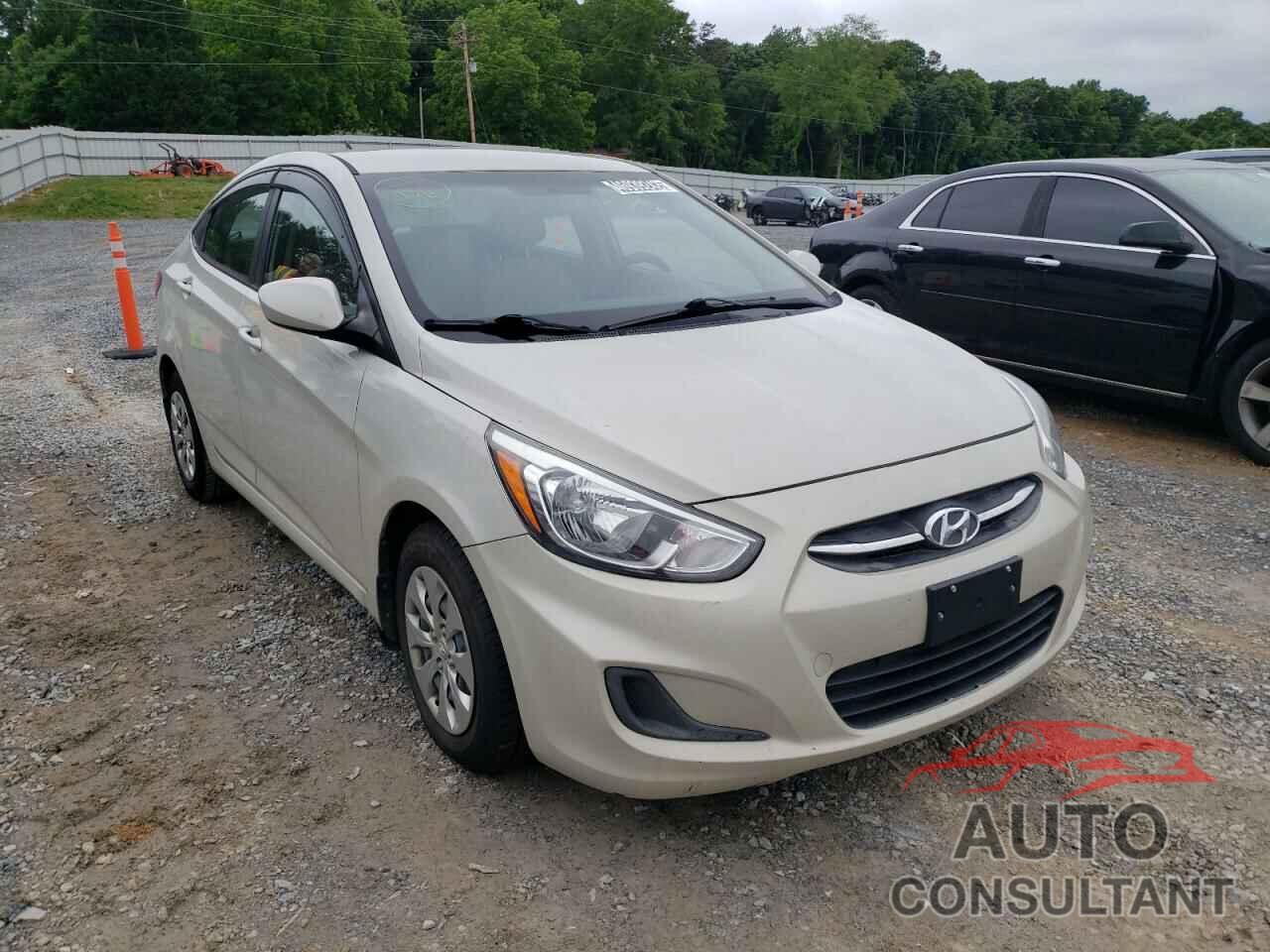 HYUNDAI ACCENT 2016 - KMHCT4AE5GU018031