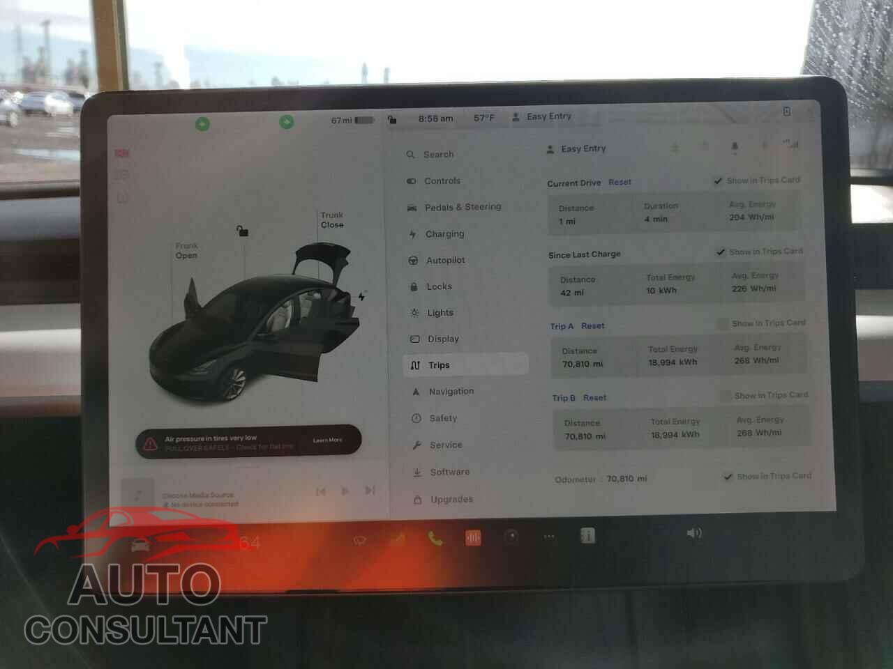 TESLA MODEL 3 2021 - 5YJ3E1EB6MF926764