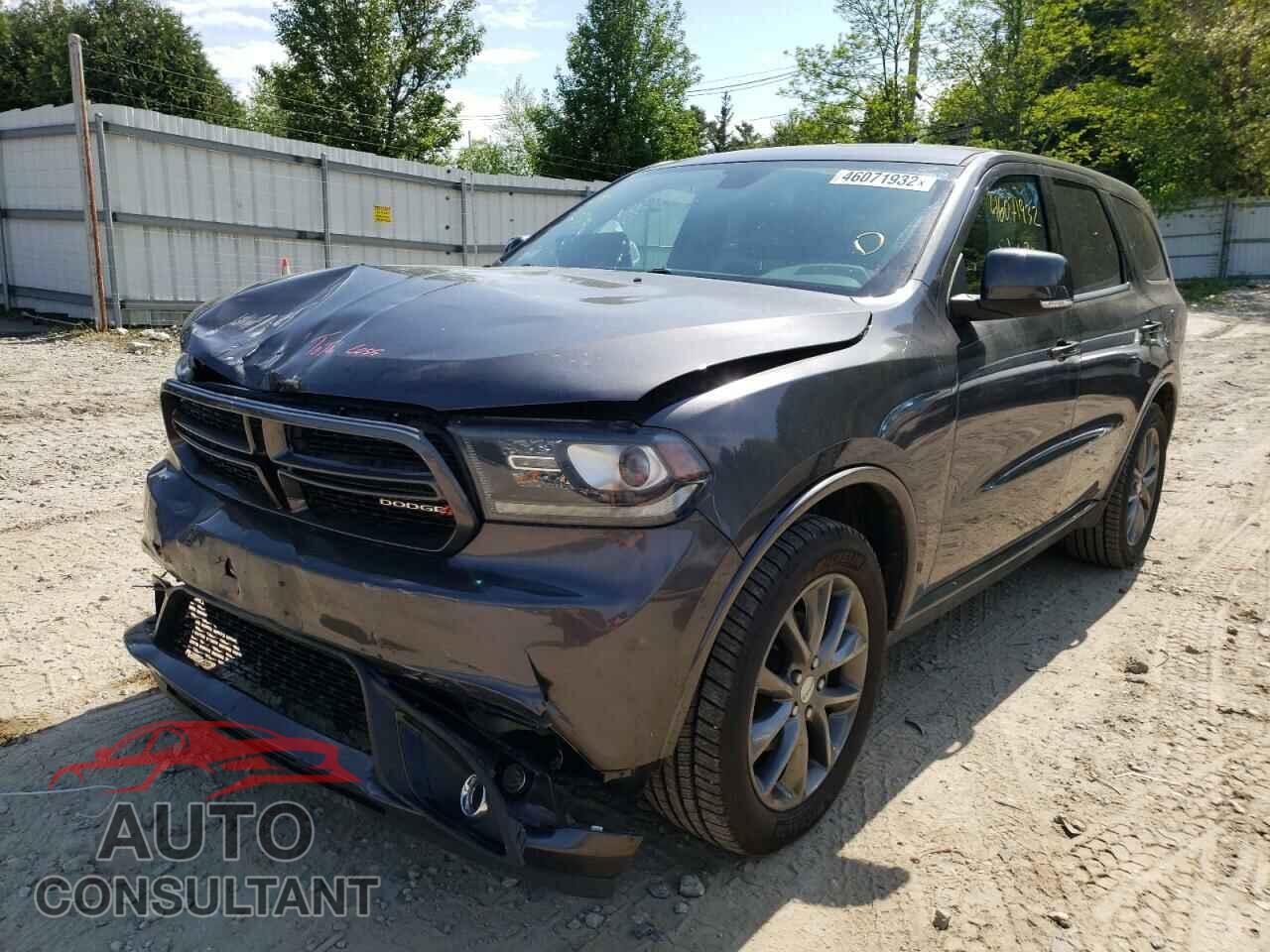 DODGE DURANGO 2018 - 1C4RDJDG5JC161548