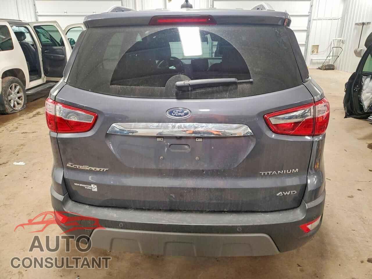 FORD ECOSPORT 2019 - MAJ6S3KL2KC310798