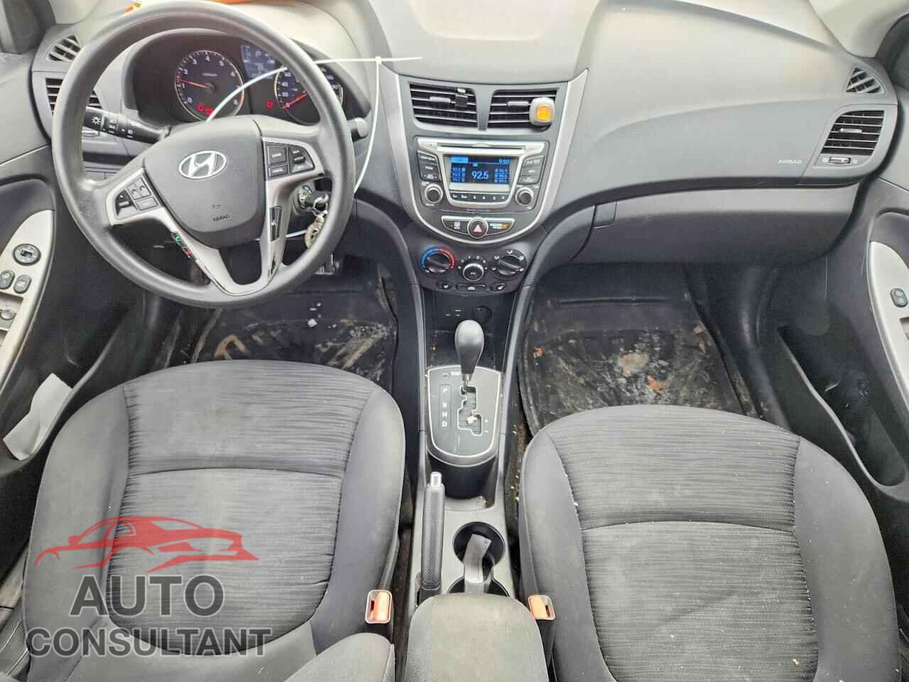 HYUNDAI ACCENT 2015 - KMHCT5AE6FU202883