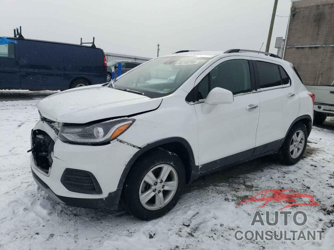 CHEVROLET TRAX 2020 - KL7CJPSB0LB036245