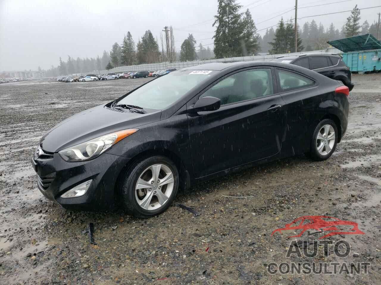 HYUNDAI ELANTRA 2013 - KMHDH6AE5DU023355