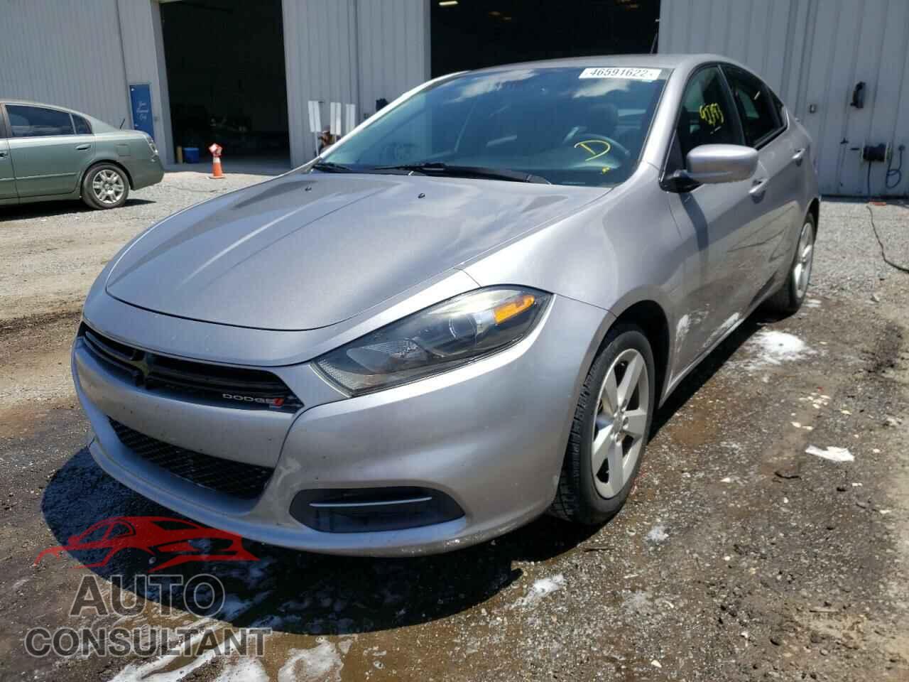 DODGE DART 2016 - 1C3CDFBB2GD623565
