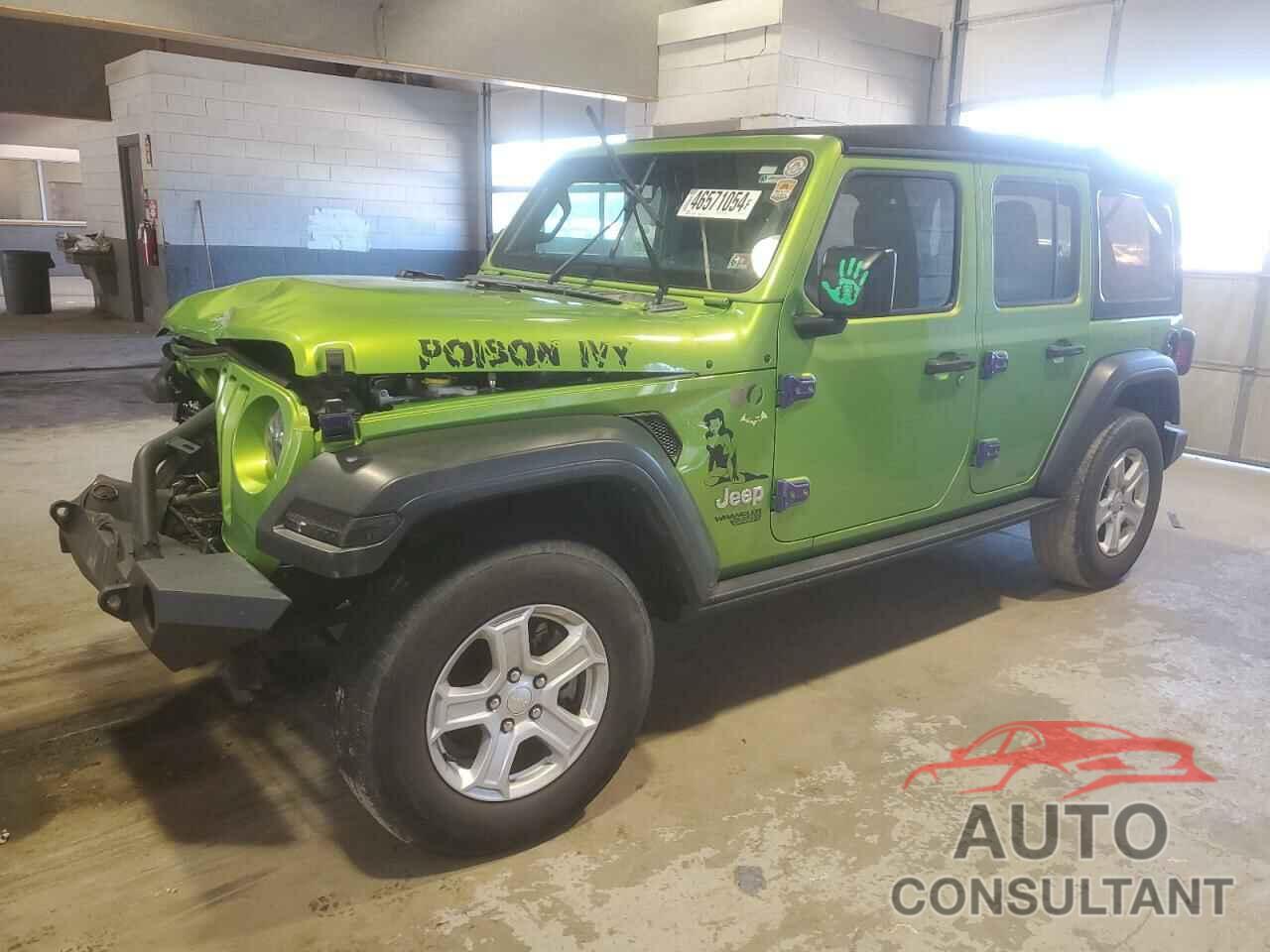 JEEP WRANGLER 2019 - 1C4HJXDG3KW546193