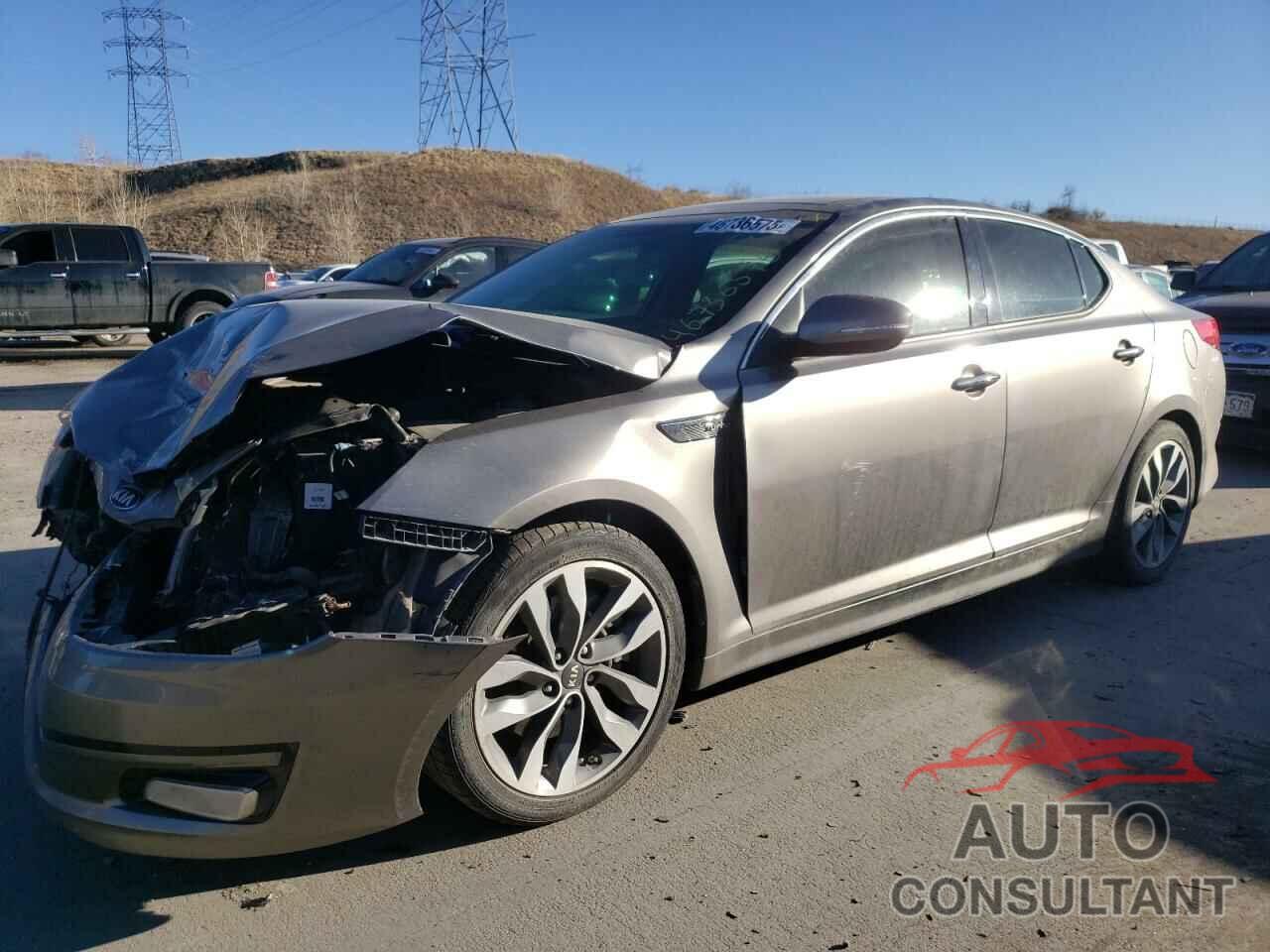 KIA OPTIMA 2014 - 5XXGR4A68EG264815