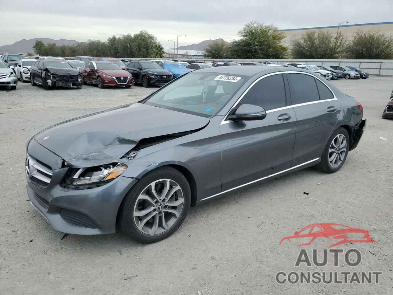 MERCEDES-BENZ C-CLASS 2017 - 55SWF4JB5HU222156