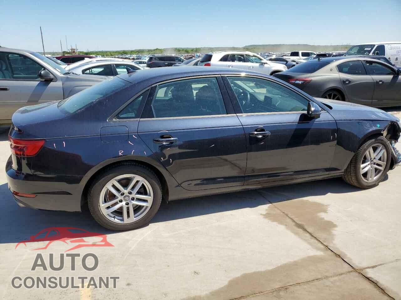 AUDI A4 2017 - WAUGMAF45HN071726