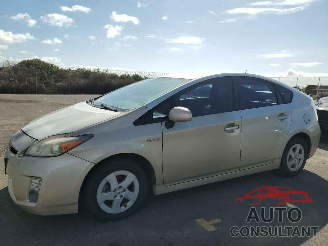 TOYOTA PRIUS 2010 - JTDKN3DU9A0053404