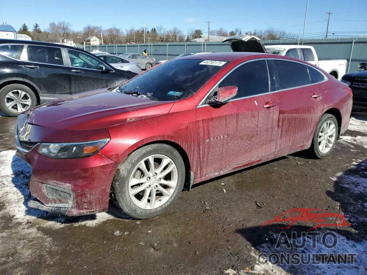 CHEVROLET MALIBU 2017 - 1G1ZE5ST5HF251644