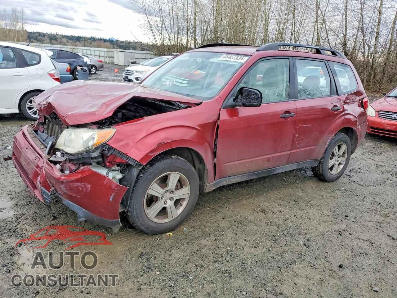 SUBARU FORESTER 2012 - JF2SHABC5CH403347