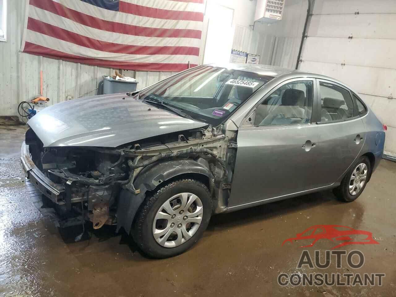 HYUNDAI ELANTRA 2010 - KMHDU4AD6AU082336
