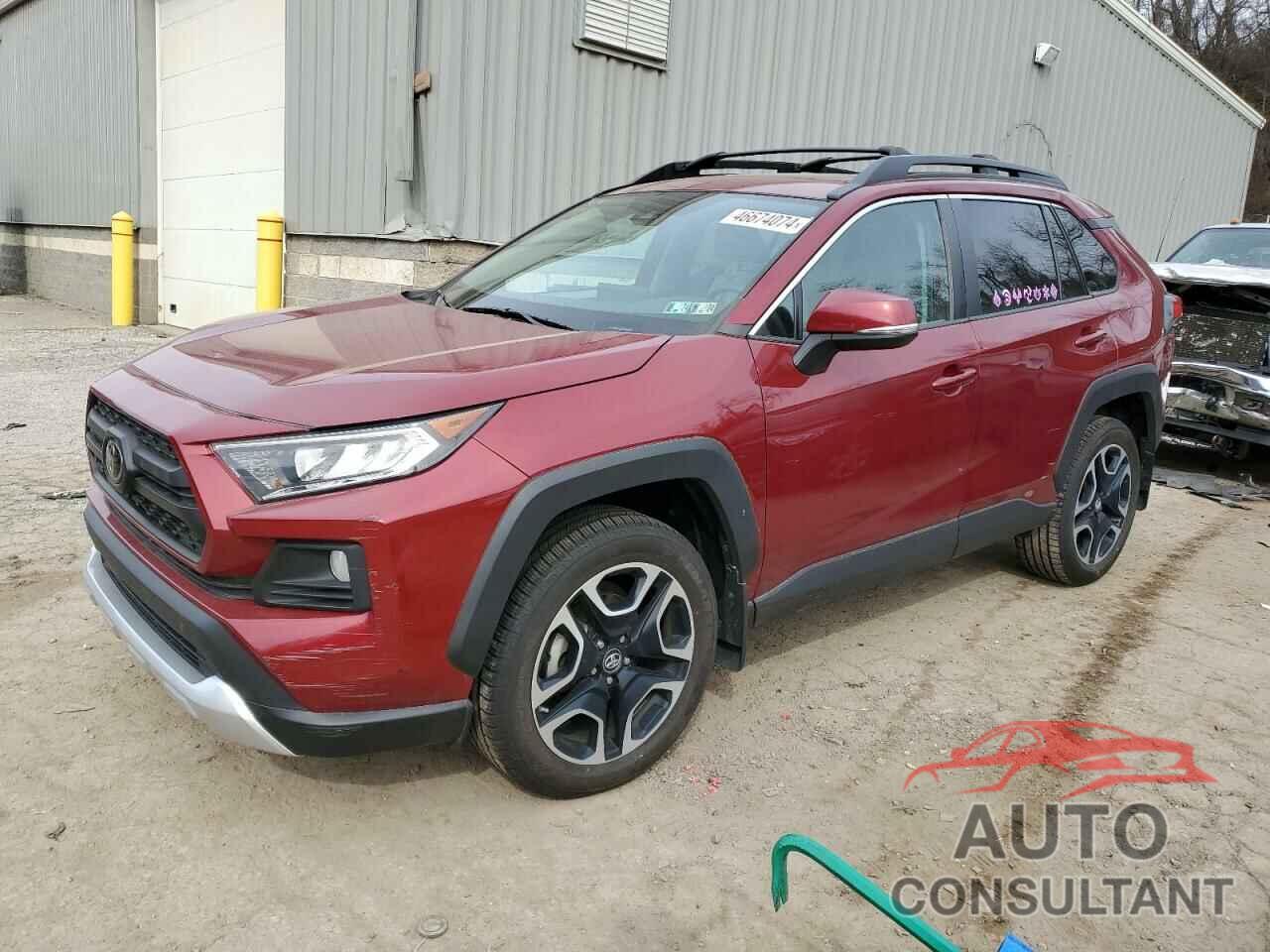TOYOTA RAV4 2019 - 2T3J1RFV6KW022673