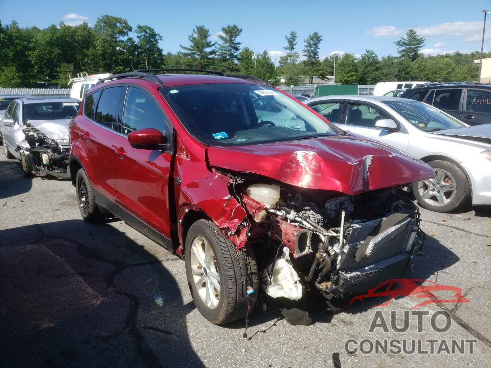 FORD ESCAPE 2017 - 1FMCU9GD5HUA86551