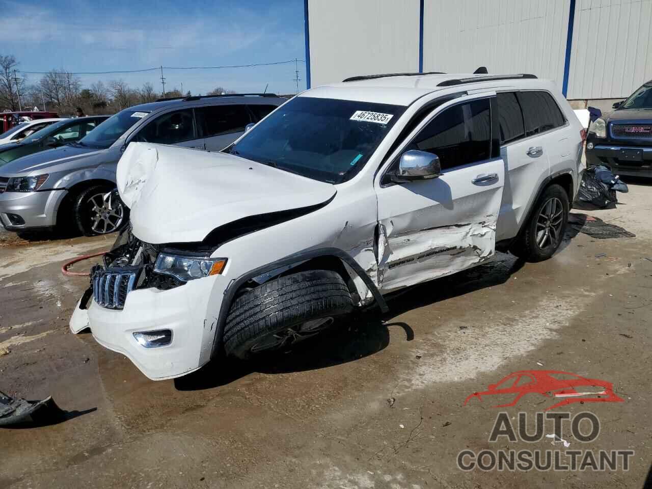 JEEP GRAND CHER 2017 - 1C4RJEBG1HC965293