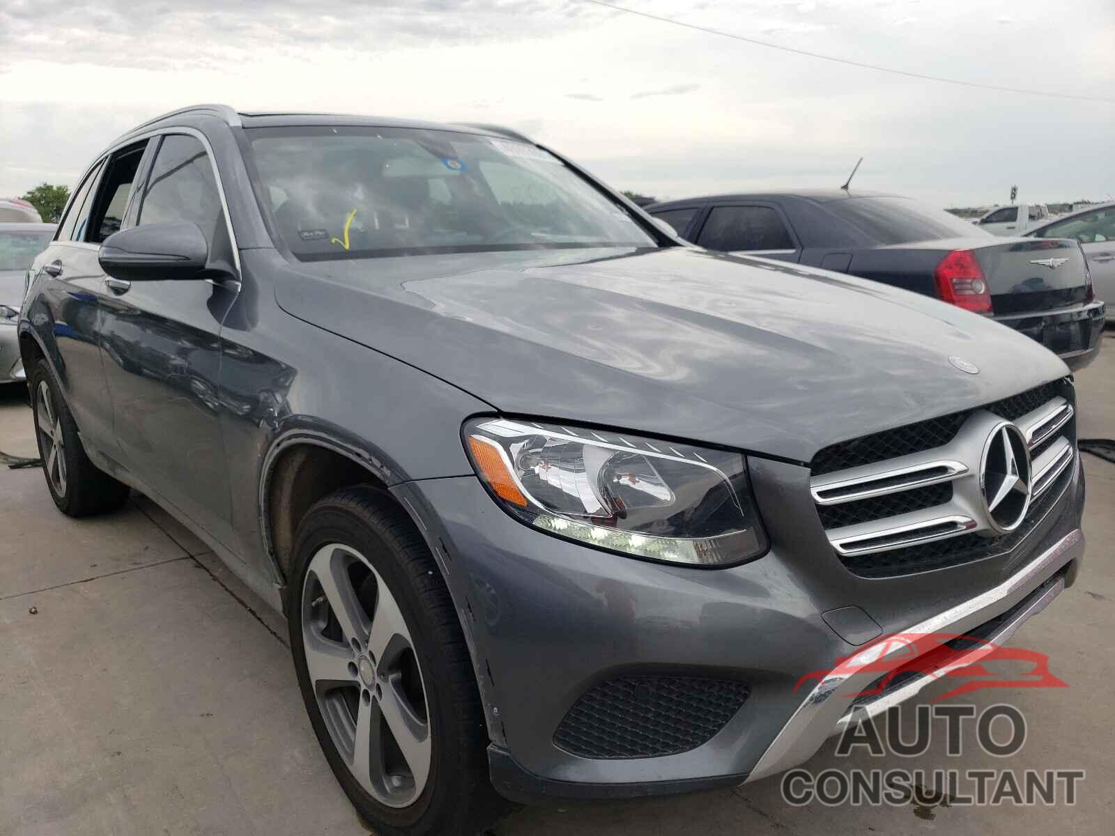 MERCEDES-BENZ GLC-CLASS 2016 - WDC0G4JB7GF031928