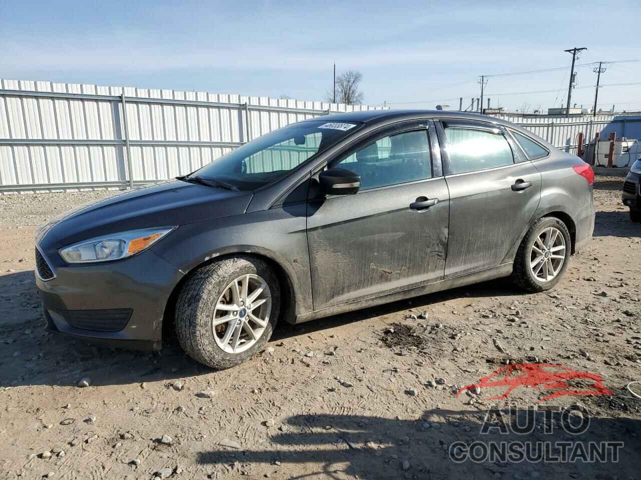 FORD FOCUS 2016 - 1FADP3F22GL289856