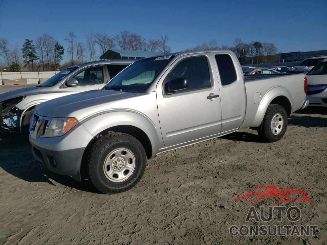 NISSAN FRONTIER 2017 - 1N6BD0CT4HN766747