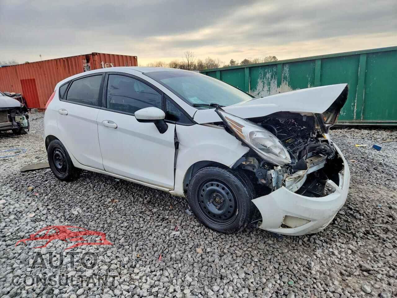 FORD FIESTA 2011 - 3FADP4EJ8BM166326
