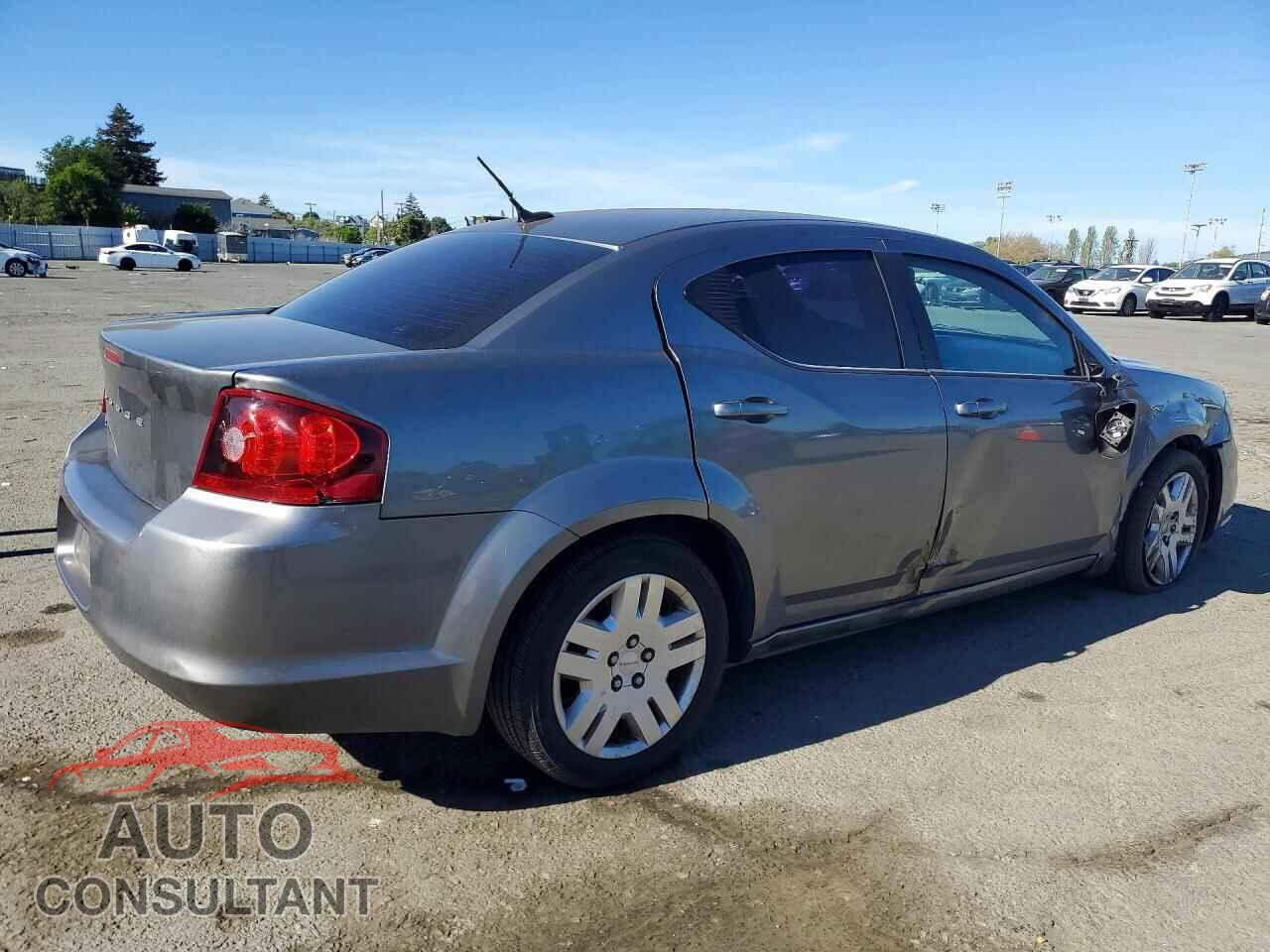 DODGE AVENGER 2013 - 1C3CDZAB3DN725126