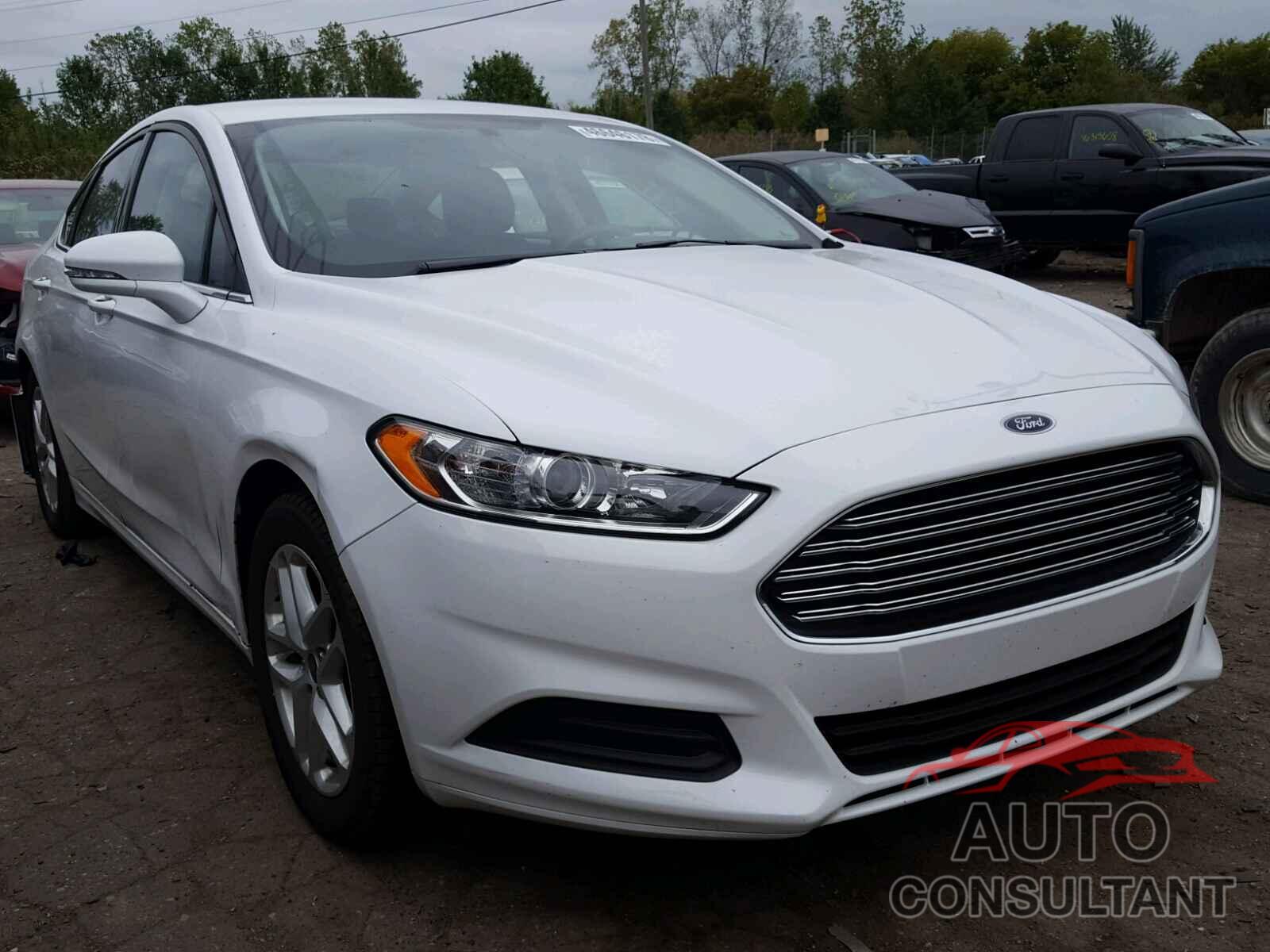 FORD FUSION 2016 - 3FA6P0H71GR381204
