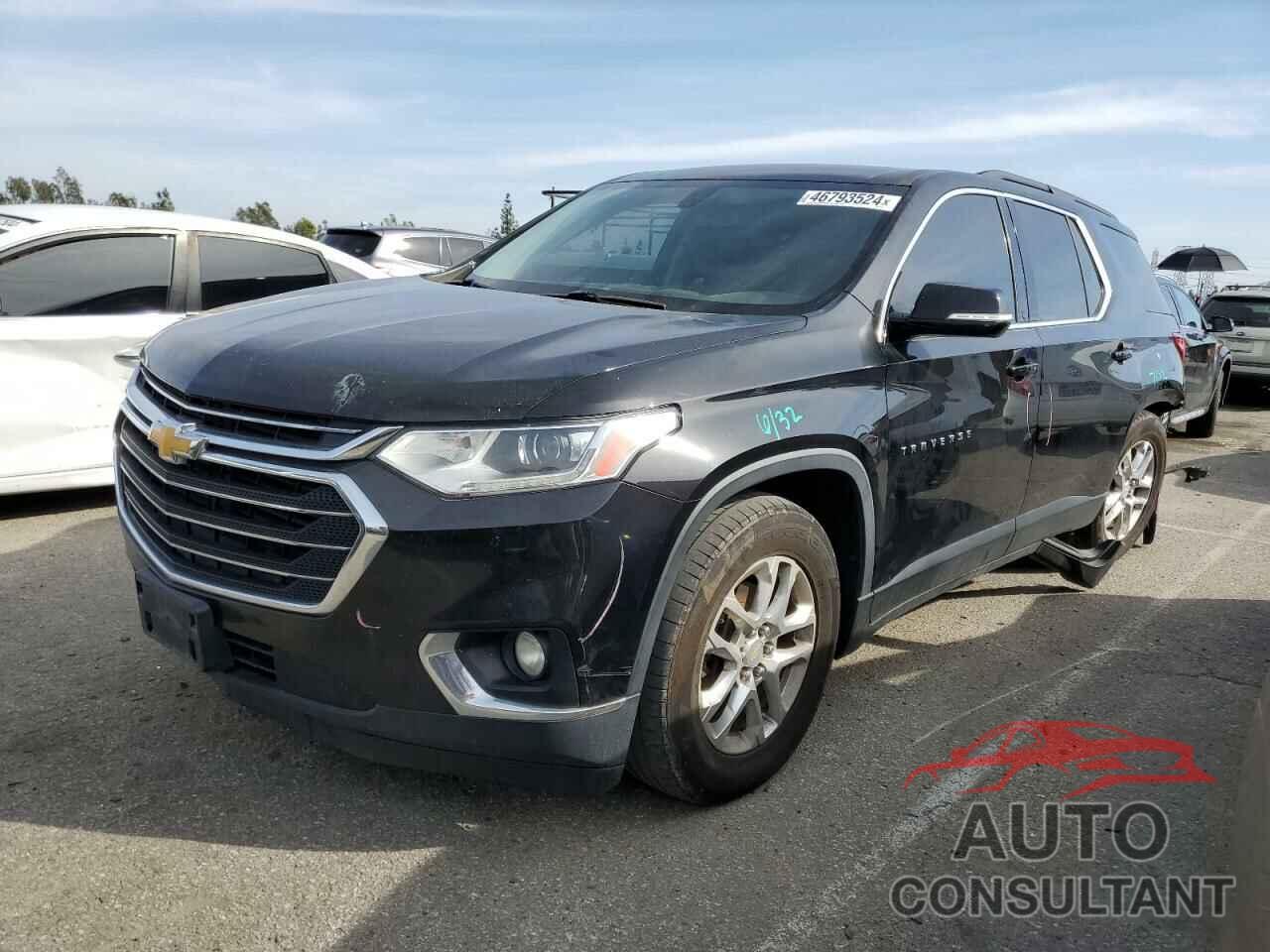 CHEVROLET TRAVERSE 2019 - 1GNEVHKW4KJ283238