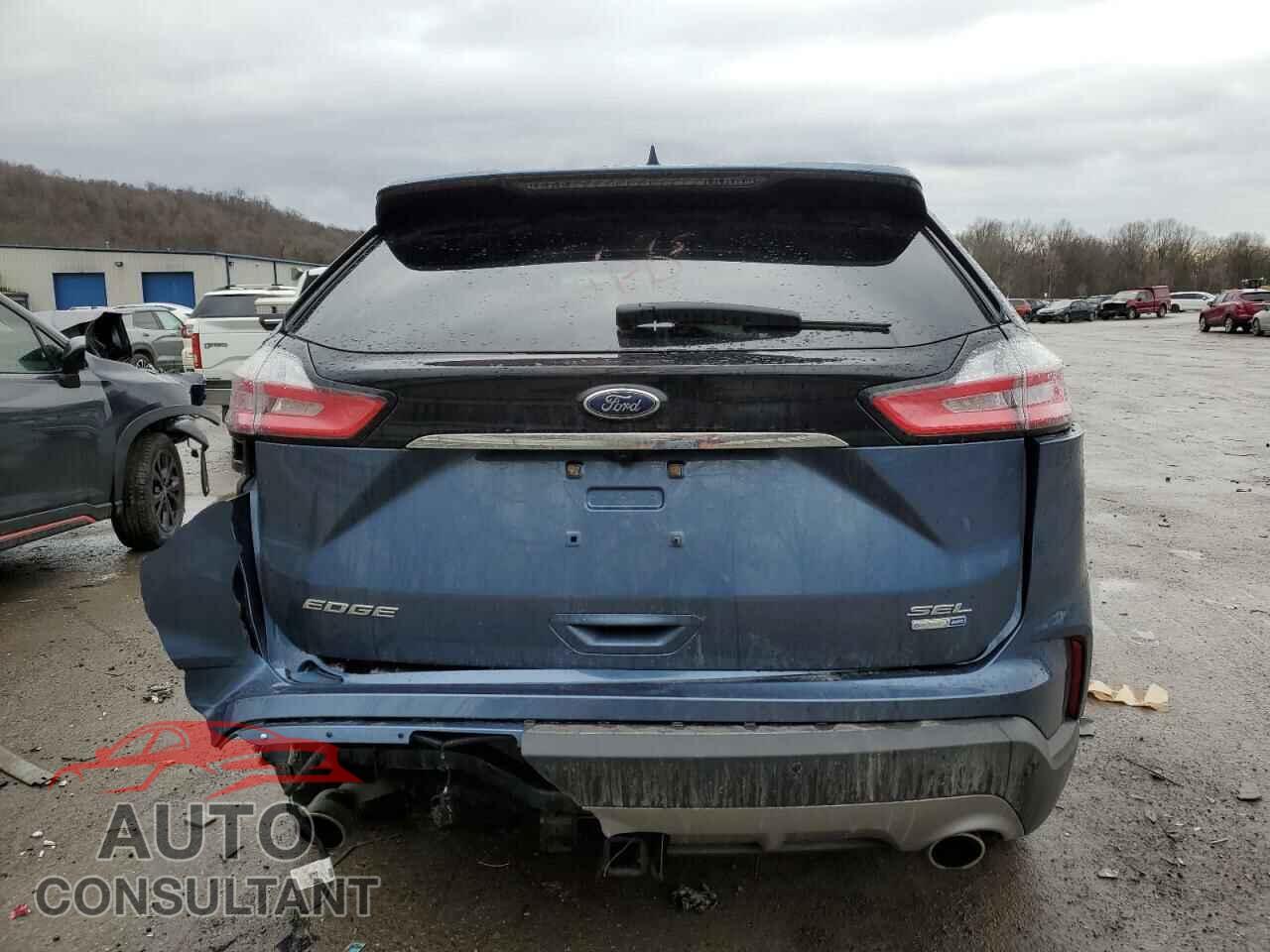 FORD EDGE 2019 - 2FMPK4J96KBB38460