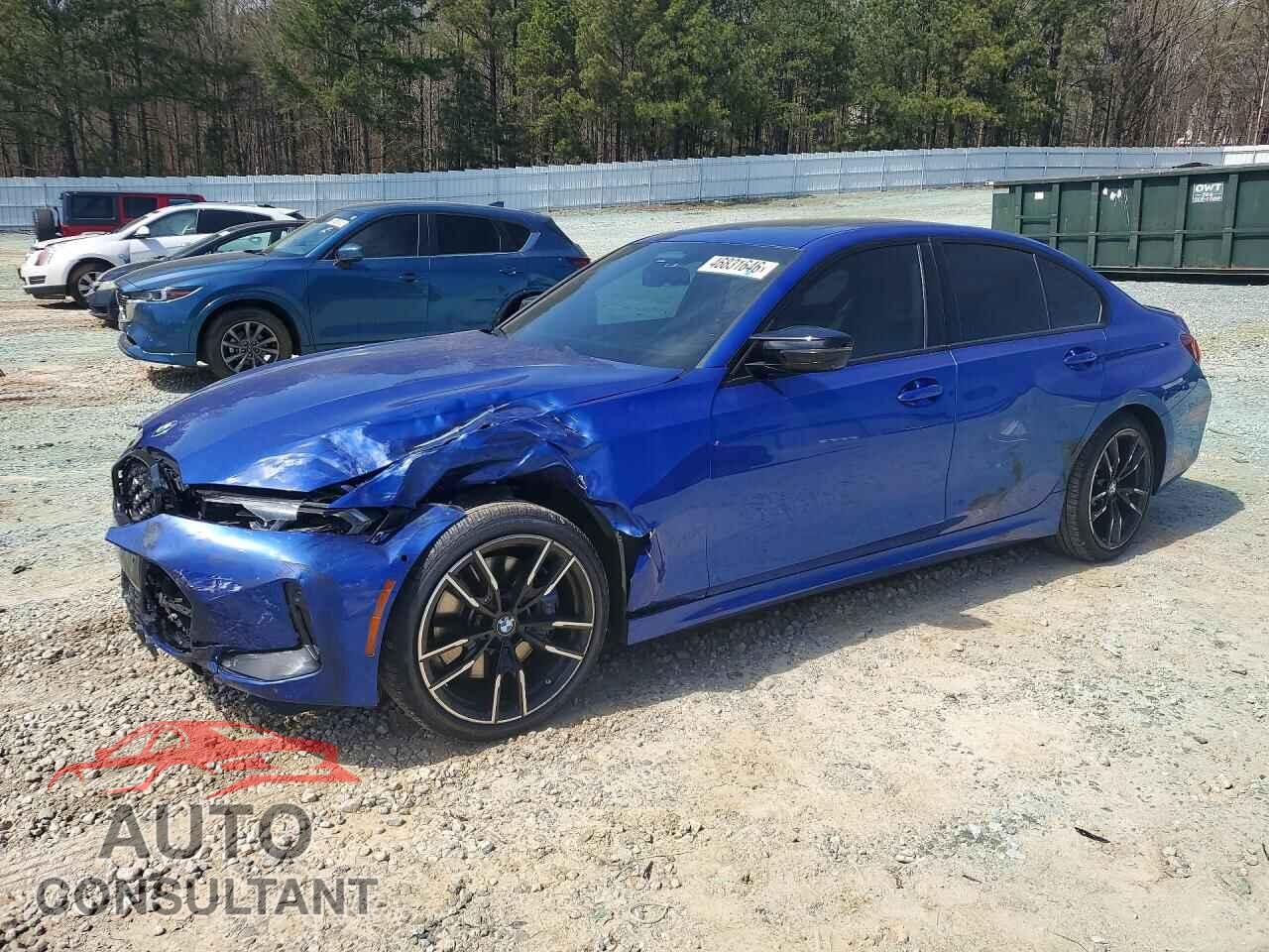 BMW M3 2025 - 3MW69FT01S8F56788