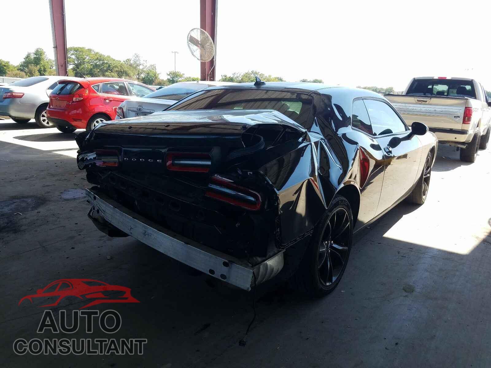 DODGE CHALLENGER 2018 - 2C3CDZAG4JH333434